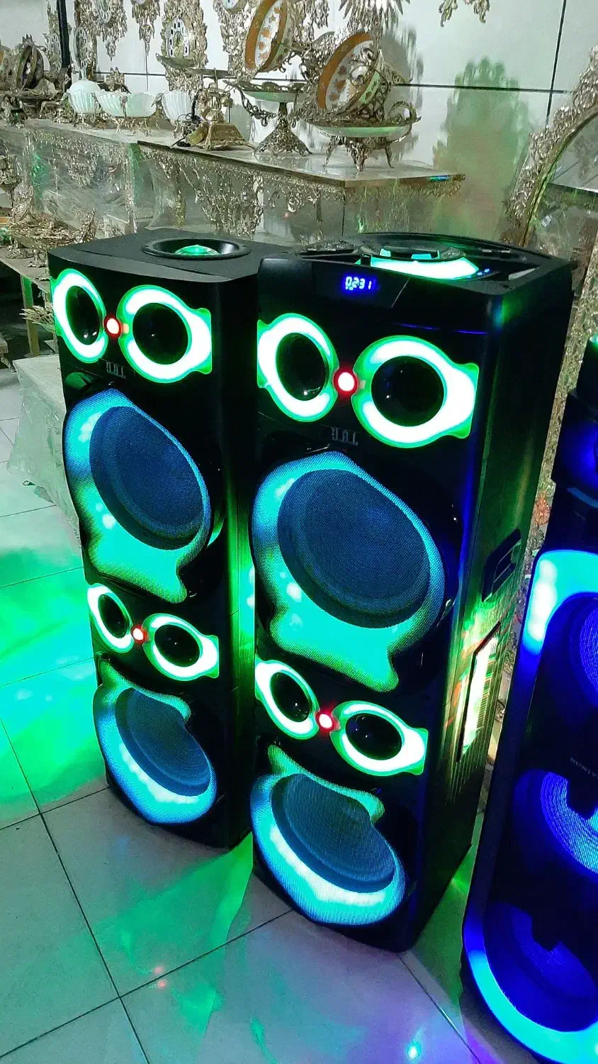 باند اسپیکر جفت جی بی ال jbl1258 جشنواره سوگلی|سیستم صوتی خانگی|زنجان, |دیوار