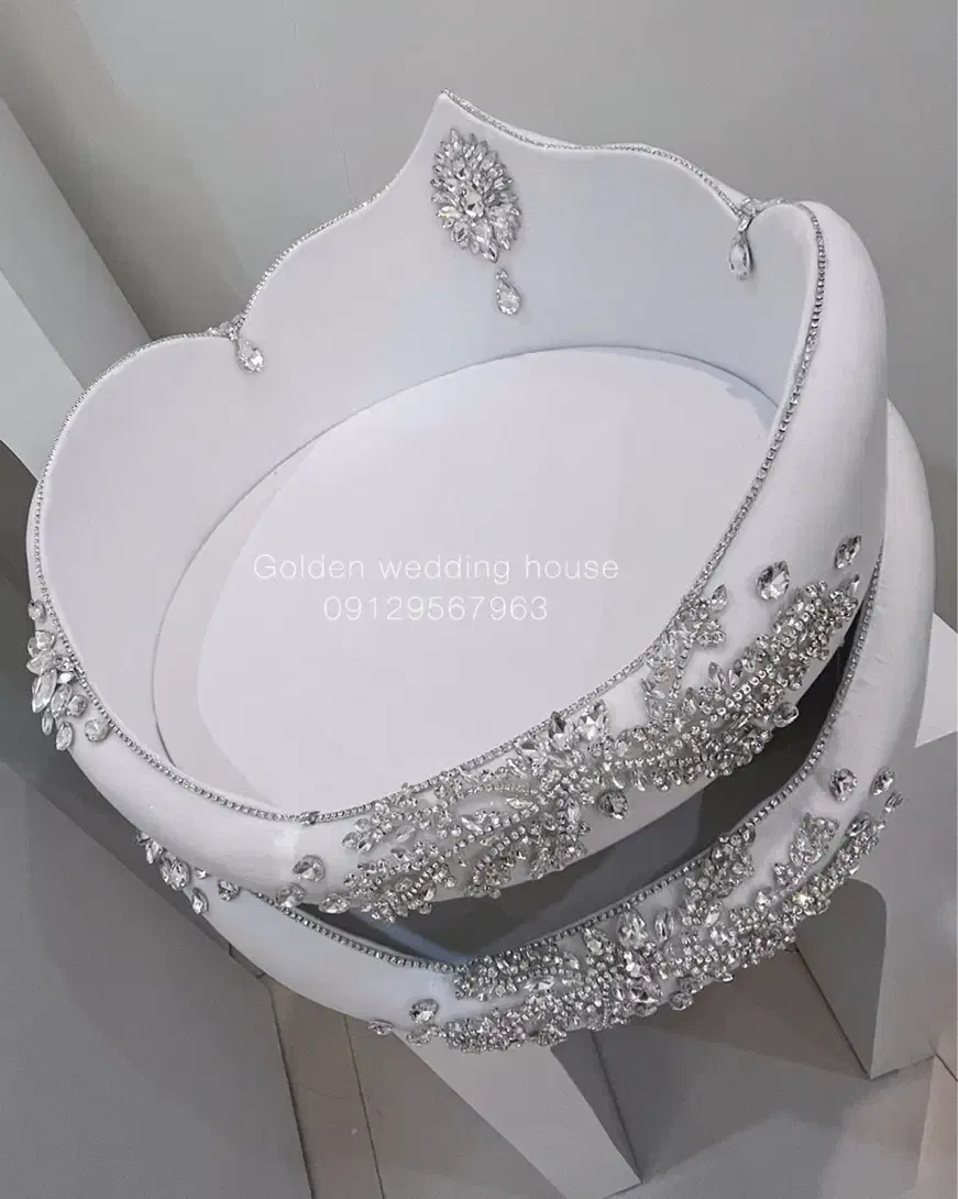 انواع طبق مخمل عروس همراه با چیدمان|صنایع دستی و سایر لوازم تزئینی|تهران, لاله زار|دیوار