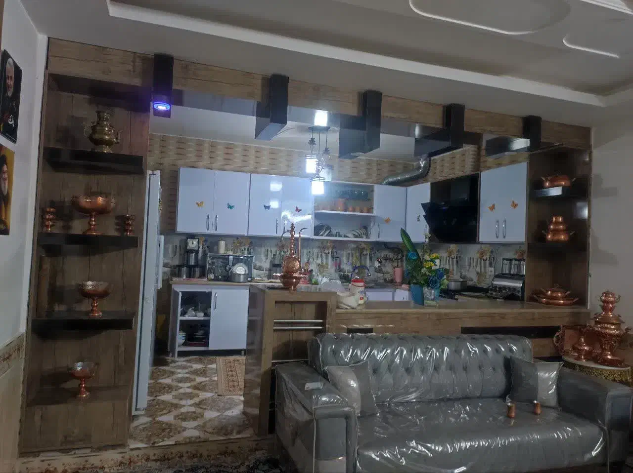 ام دی آف های اپن و اطراف اپن فروشی هست|کتابخانه، شلف، قفسه‌های دیواری|بیرجند, |دیوار