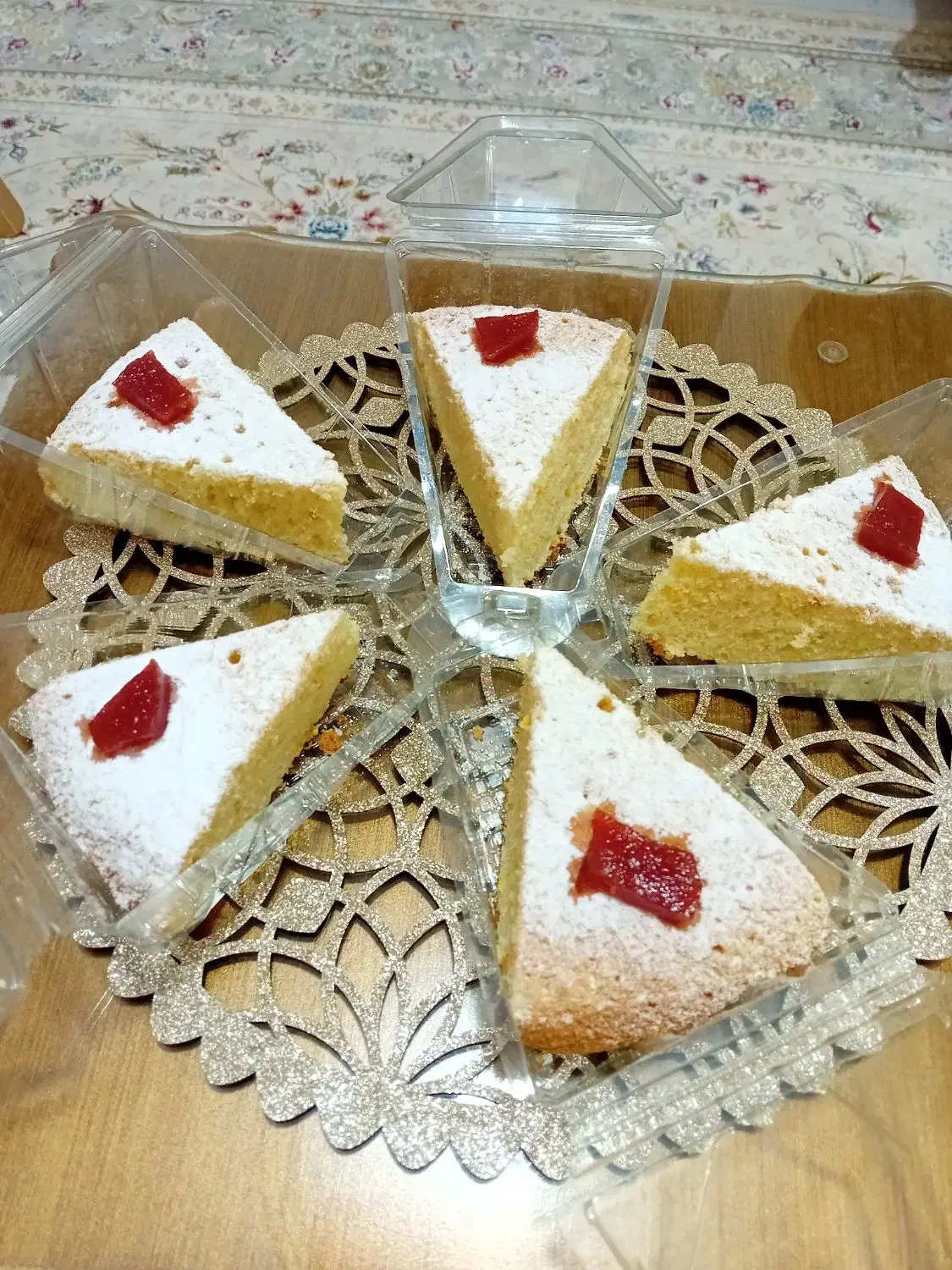 انواع کیک وکلو چه ورشته وخوشکار|خوردنی و آشامیدنی|رشت, فخب|دیوار