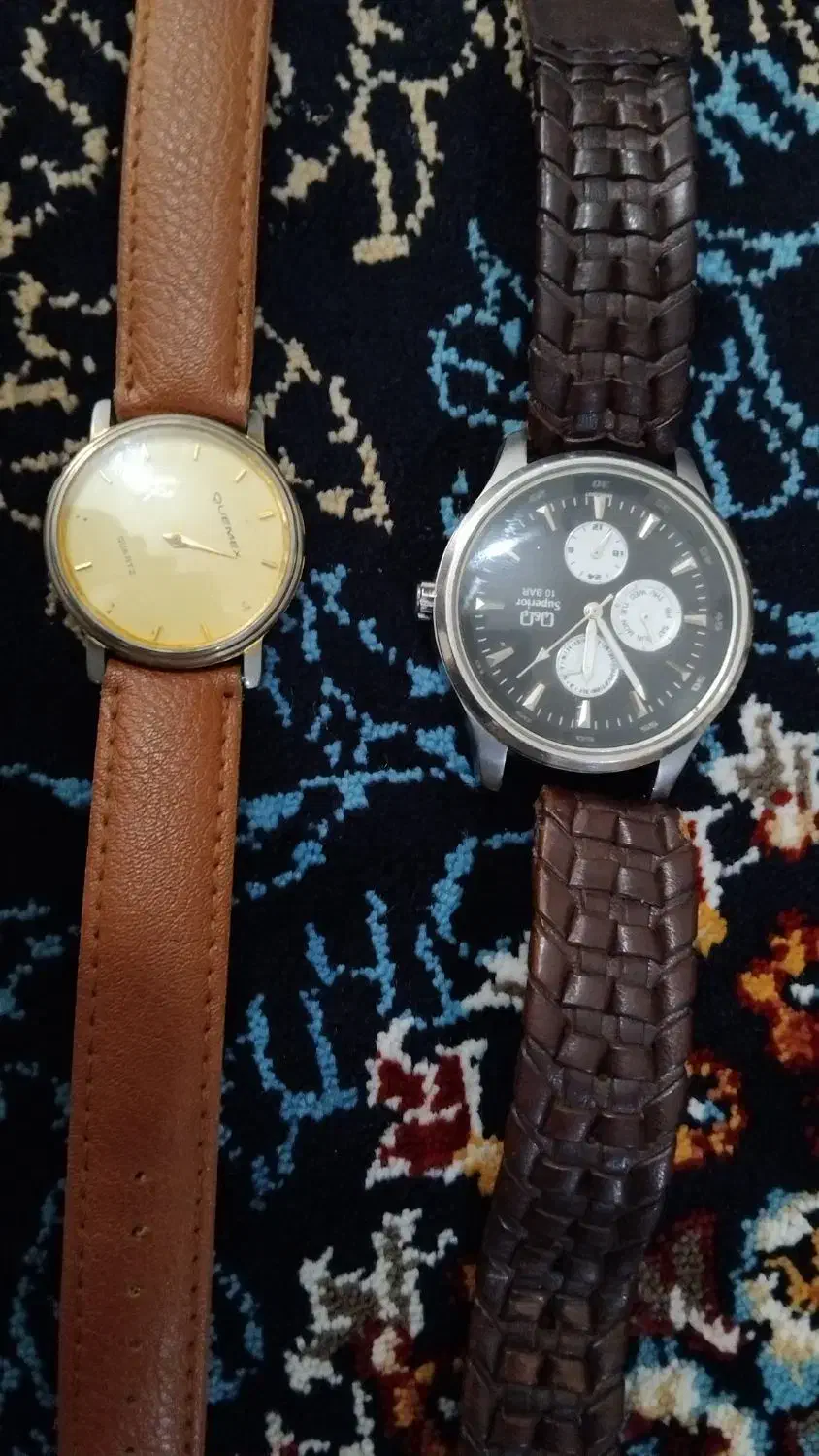 ۴عدد ساعت مچی زنانه و مردانه قدیمی سالم|ساعت|محمدشهر, علی آباد گونه|دیوار