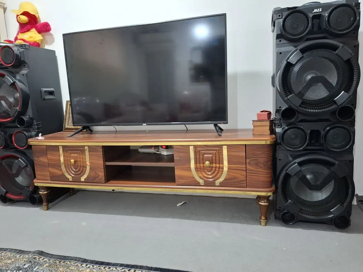 میز تلویزیون نونو|میز تلویزیون|پل سفید, |دیوار