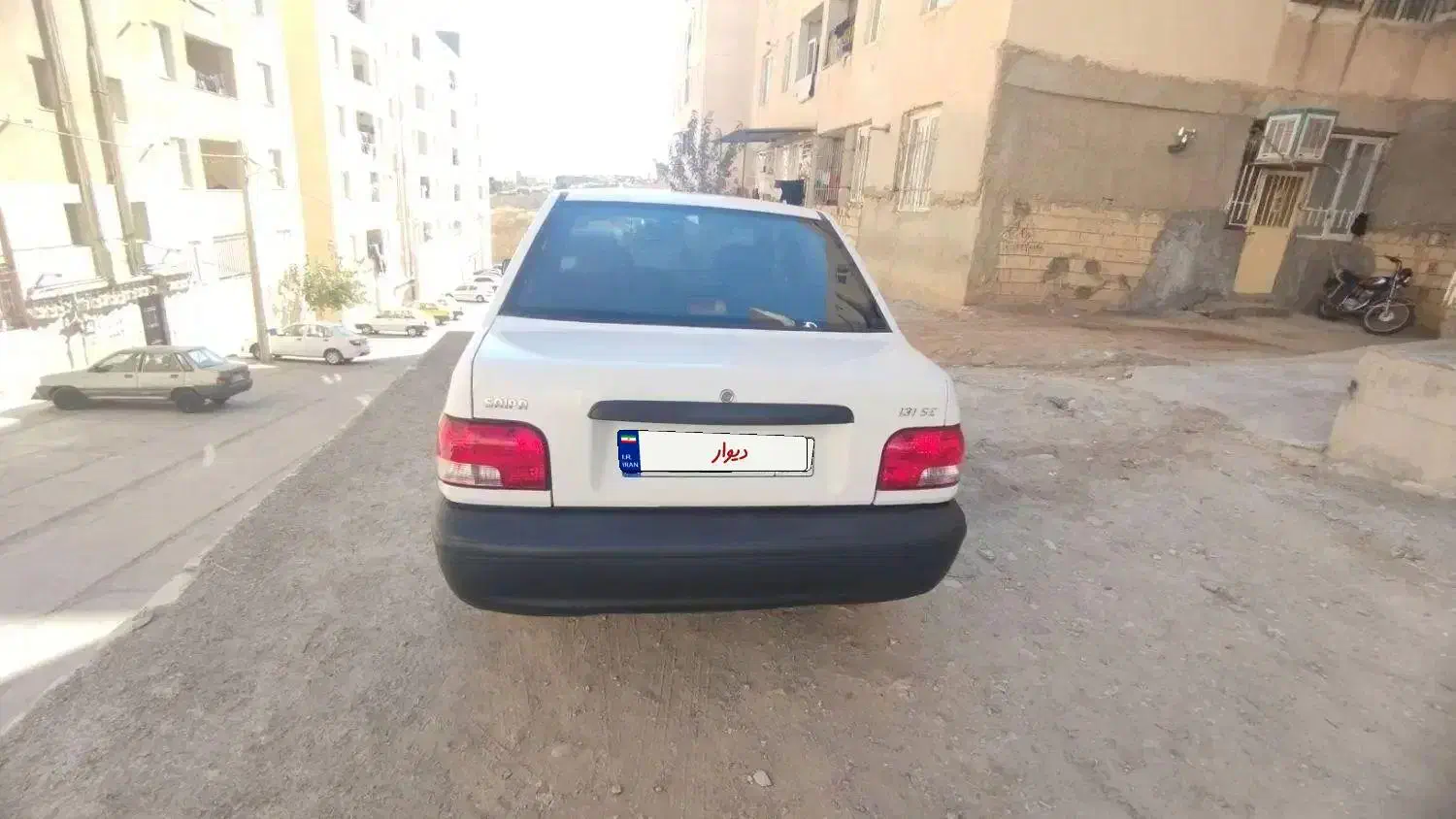 پراید مدل 96 کارکرد48هزار خشک|خودرو سواری و وانت|جوانرود, |دیوار