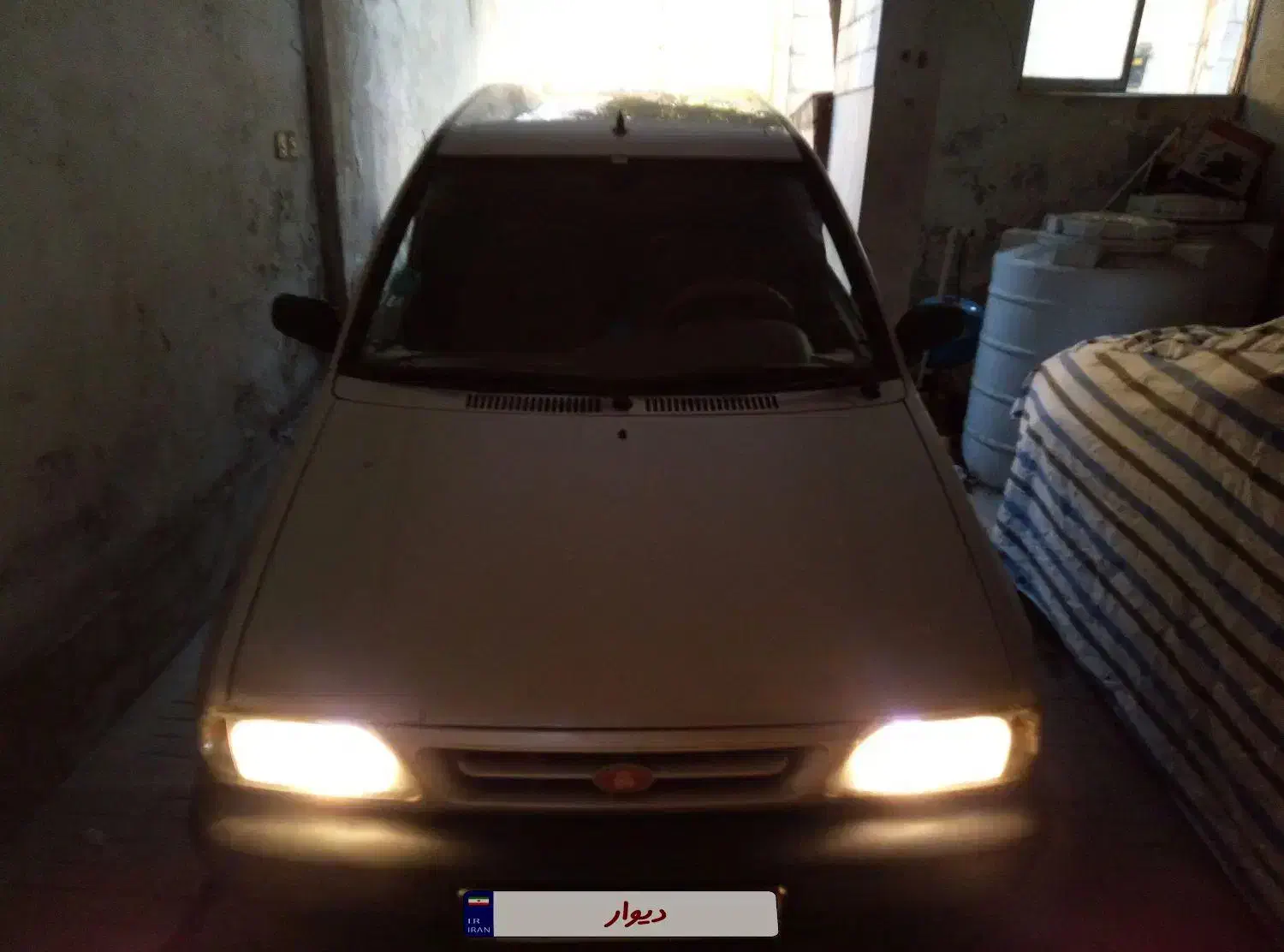 پراید ۱۳۱سال۱۳۹۰ دوگانه|خودرو سواری و وانت|گرگان, |دیوار