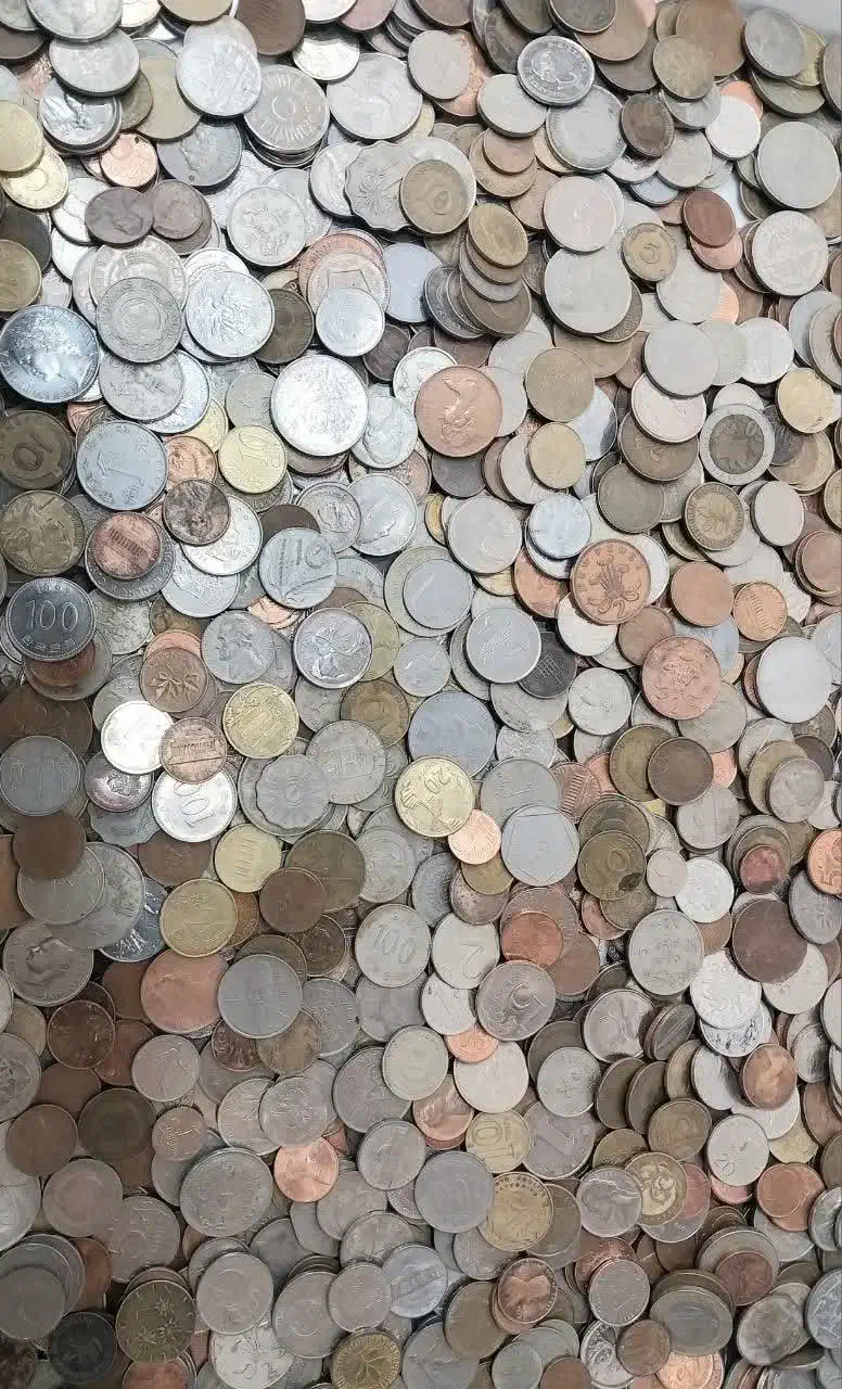 سکه خارجی کیلویی|کلکسیون سکه، تمبر، اسکناس|تهران, لاله زار|دیوار