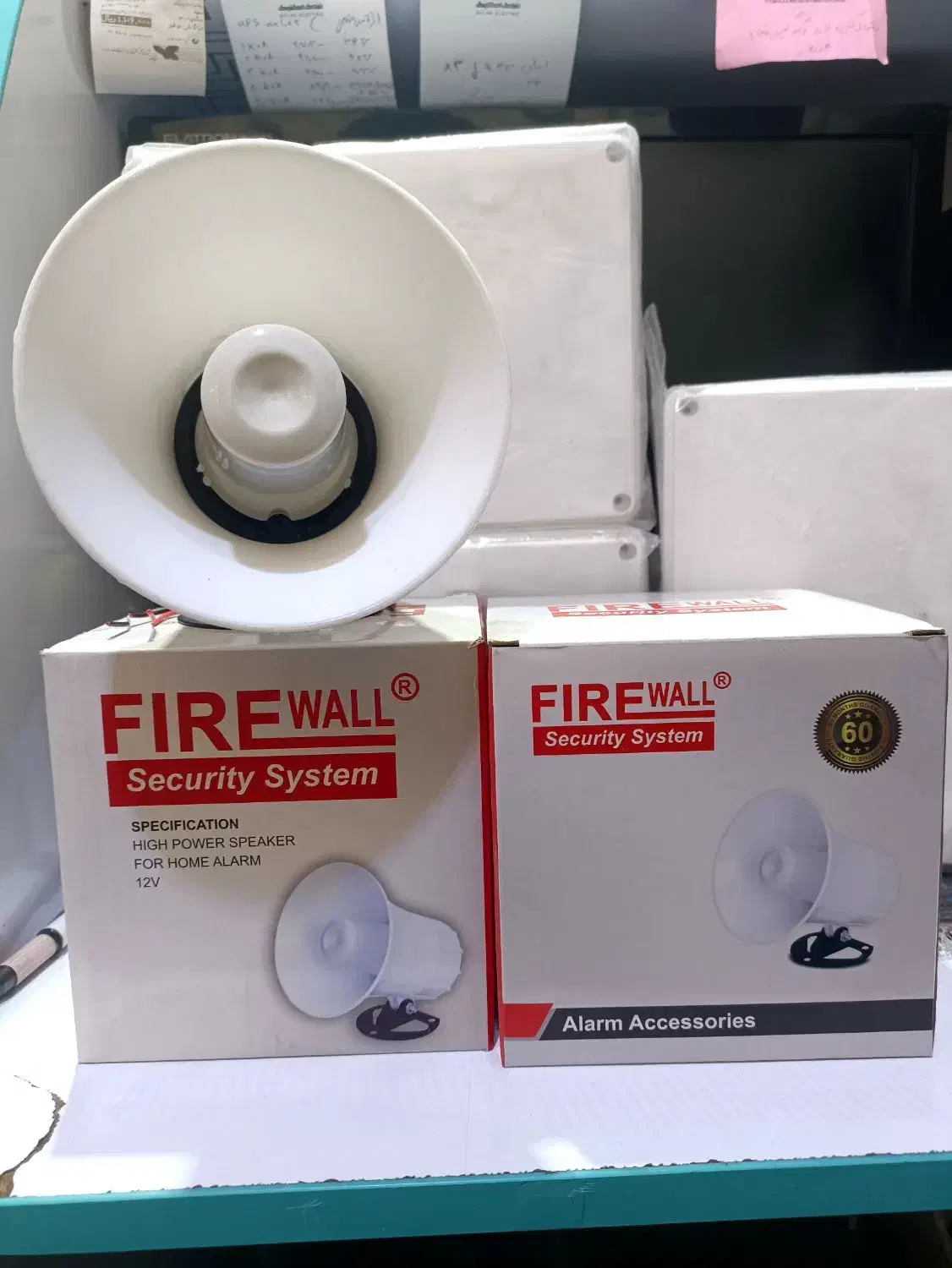 فروش انواع آژیرهای دزدگیر اماکن|دوربین مداربسته|قم, ژاندارمها|دیوار