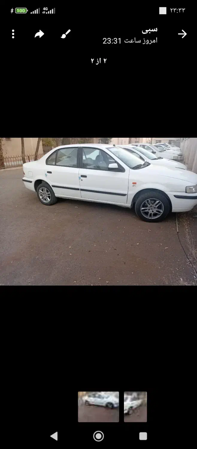 سمند ال ایکس|خودرو سواری و وانت|رشت, جانبازان|دیوار