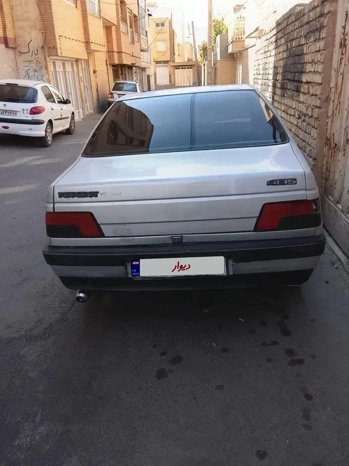 پژو 405مدل 89|خودرو سواری و وانت|اصفهان, کوی امیریه|دیوار