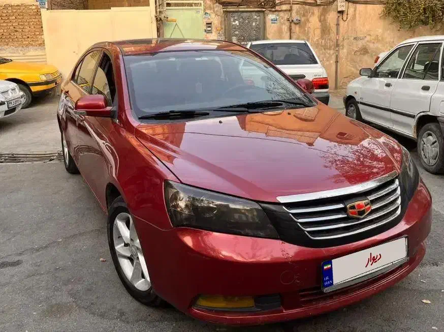 جیلی امرگند7 مدل۹۲درجه یک|خودرو سواری و وانت|تهران, جوادیه تهرانپارس|دیوار