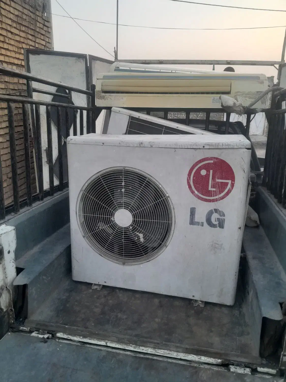 انواع کولر ها ی سوخته و نیمسوز فروش و خریدار هستم|کولر گازی و فن‌کوئل|آبادان, |دیوار