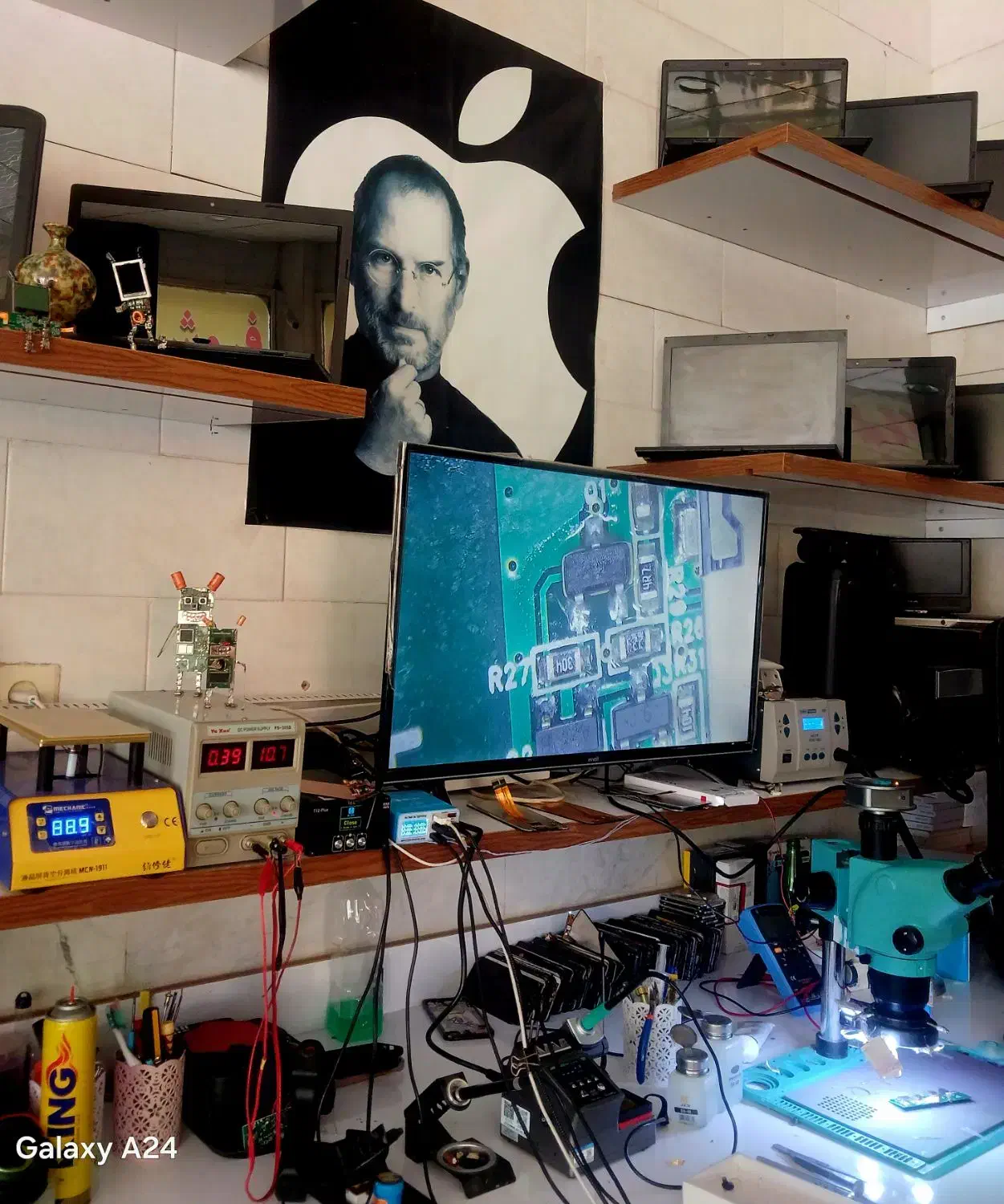 تعمیرات مهندسی  لپ تاپ و کامپیوتر|خدمات رایانه‌ای و موبایل|قم, شاه ابراهیم|دیوار