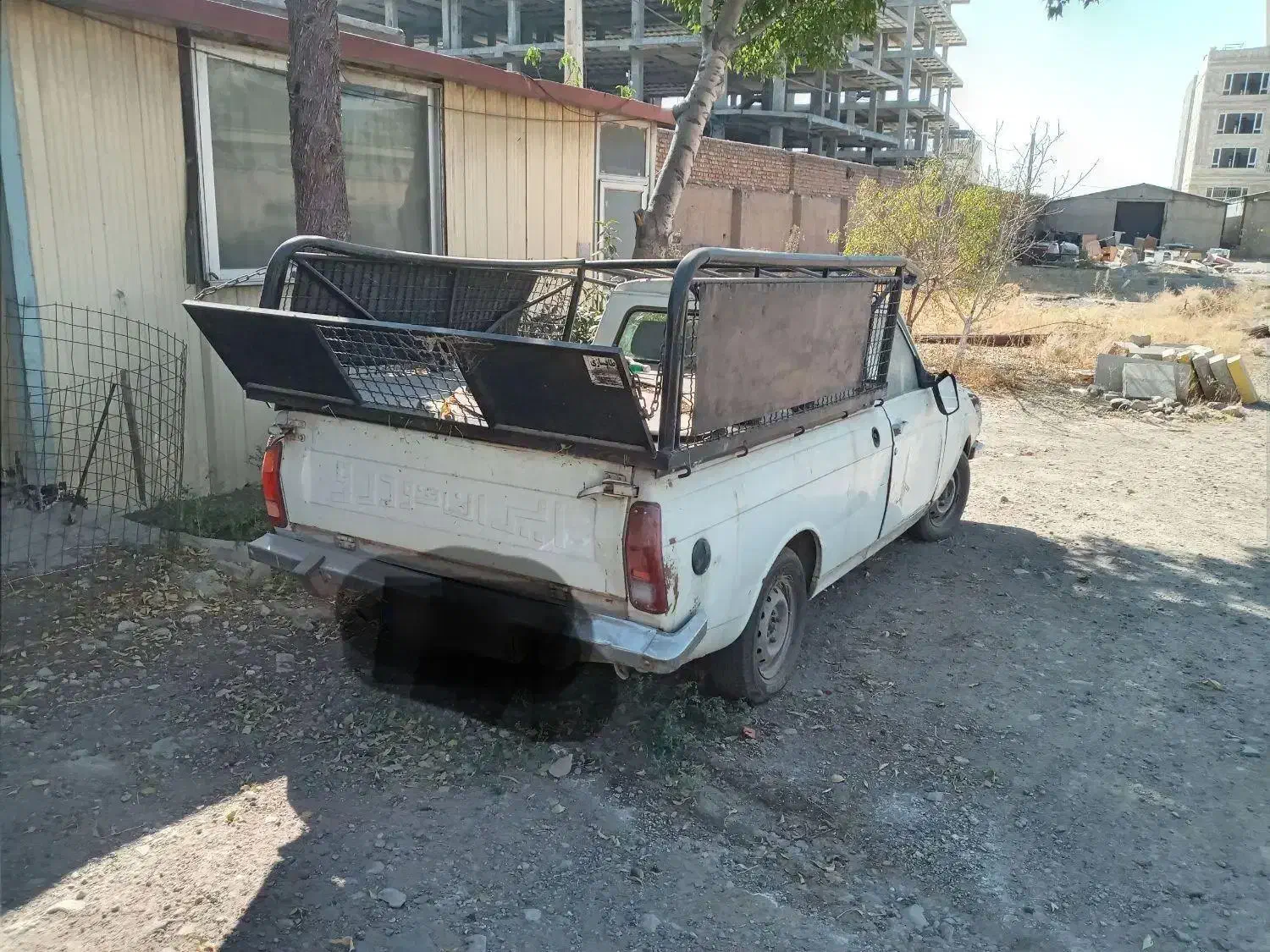 پیکان وانت تصادفی مدل ۸۴|خودرو سواری و وانت|قزوین, |دیوار