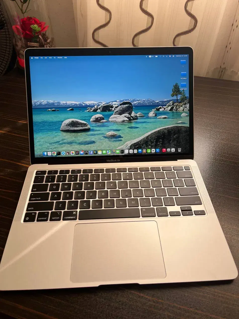 MacBook Air MGN93 2020 LLA-M1-8GB RAM-256GB|رایانه همراه|آستارا, |دیوار