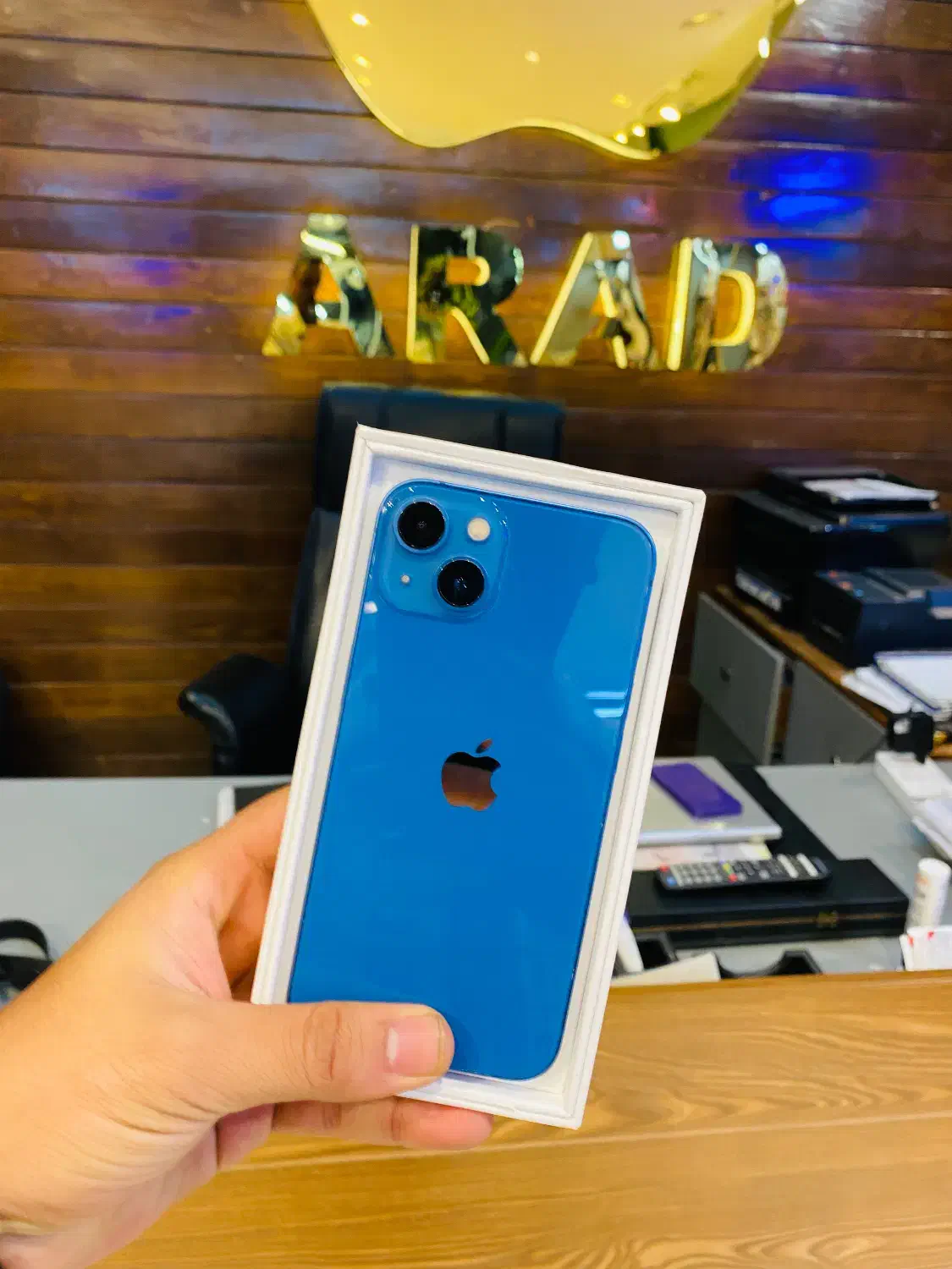 Iphone 13 128 g  ابی اکبند|موبایل|یزد, |دیوار