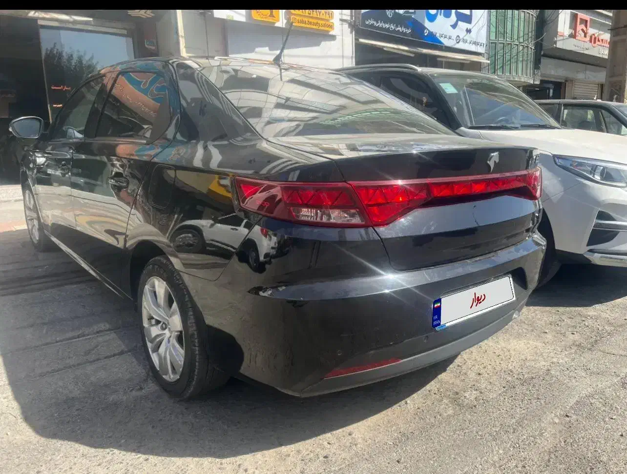 تارا اتومات مدل 403 بدون رنگ|خودرو سواری و وانت|تهران, شهرک طالقانی|دیوار