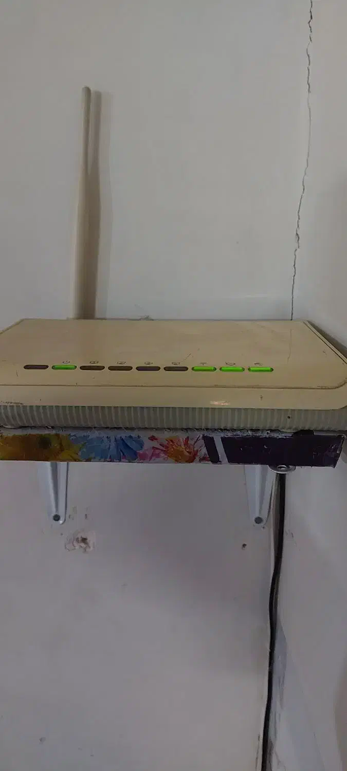 مودمZyxel ADSL|مودم و تجهیزات شبکه|تهران, تهرانسر شمالی|دیوار
