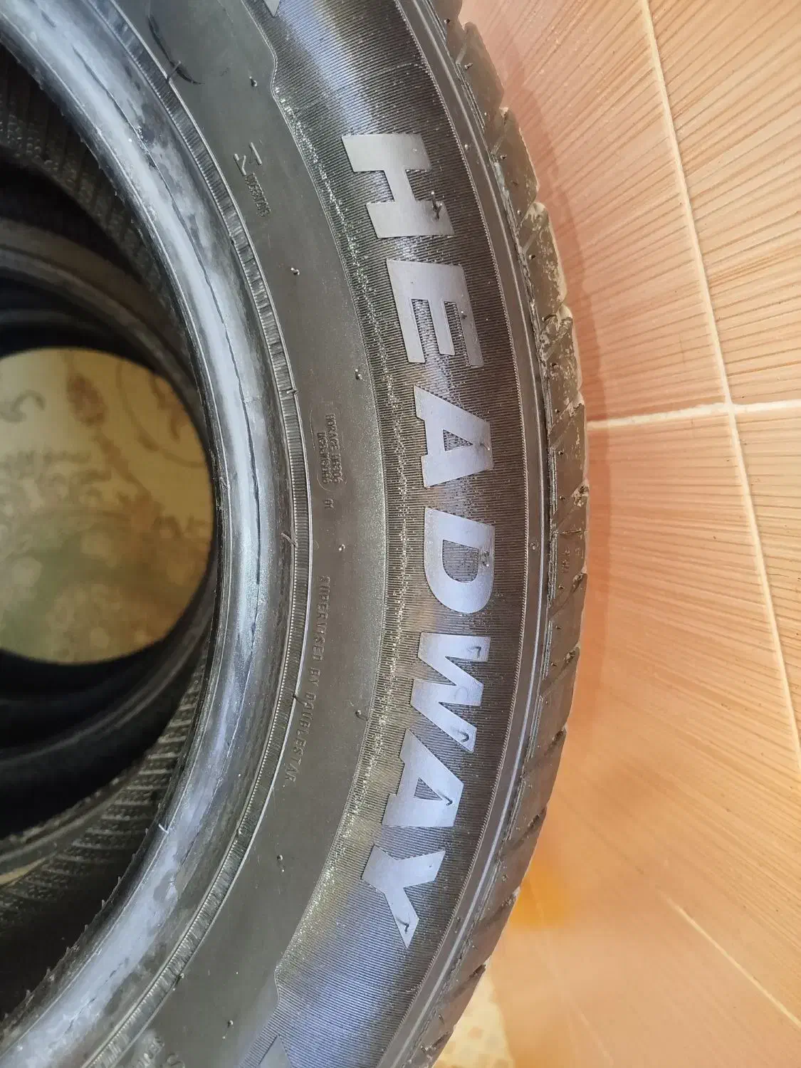 لاستیک هدوی 205 ، نو نو ، تاریخ 2013|قطعات یدکی و لوازم جانبی|مشهد, انقلاب|دیوار