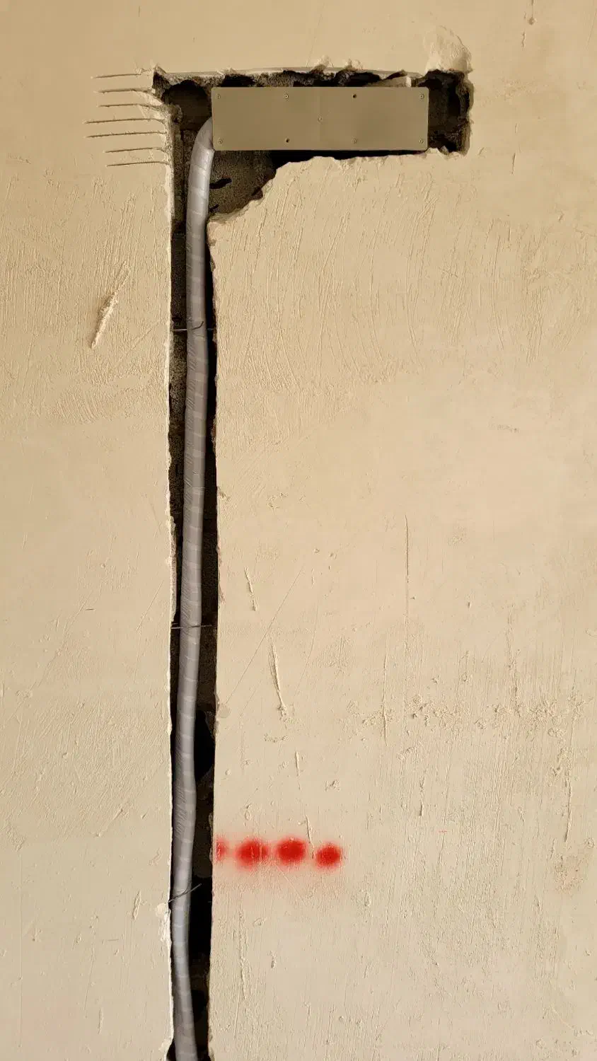 لوله گذاری کولر های گازی|خدمات پیشه و مهارت|ارومیه, |دیوار