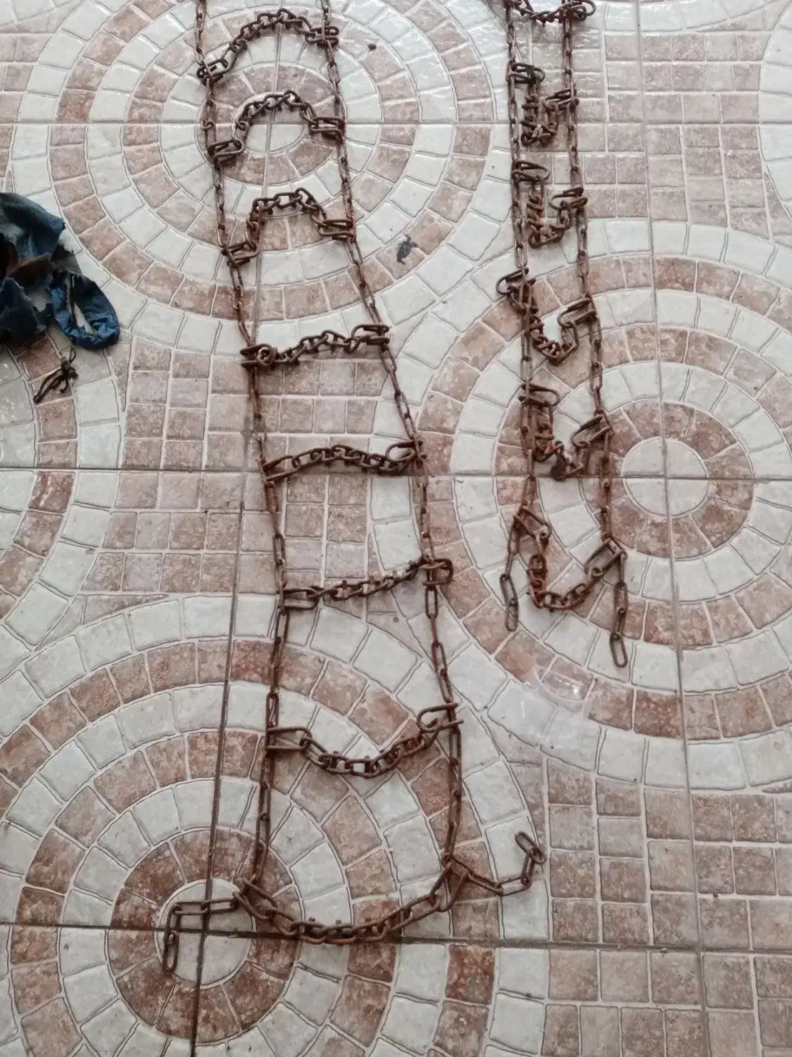 زنجیر چرخ پراید|قطعات یدکی و لوازم جانبی|بیرجند, |دیوار