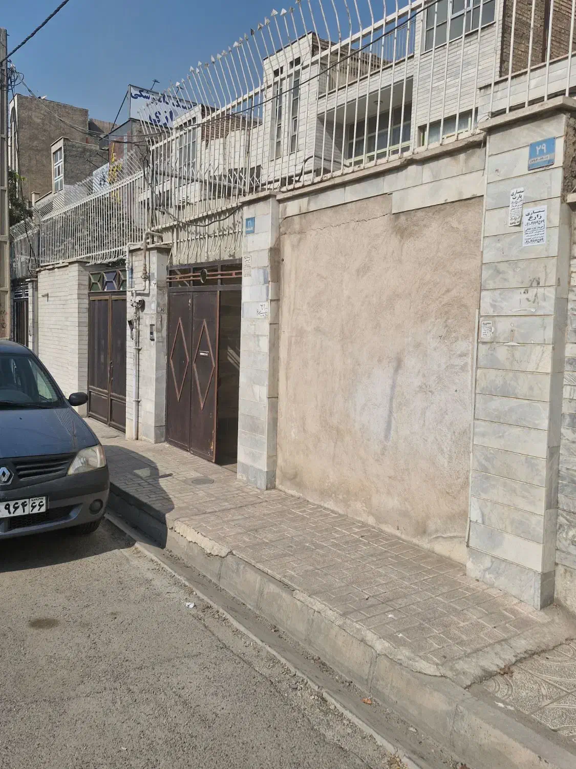 فروش ویلایی بر بلوار کریمی شهرری|فروش خانه و ویلا|ری, منصوریه منگل|دیوار