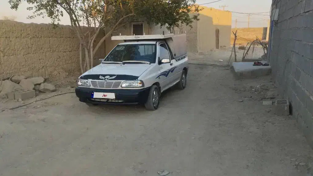 پراید وانت بی رنگ|خودرو سواری و وانت|چابهار, |دیوار