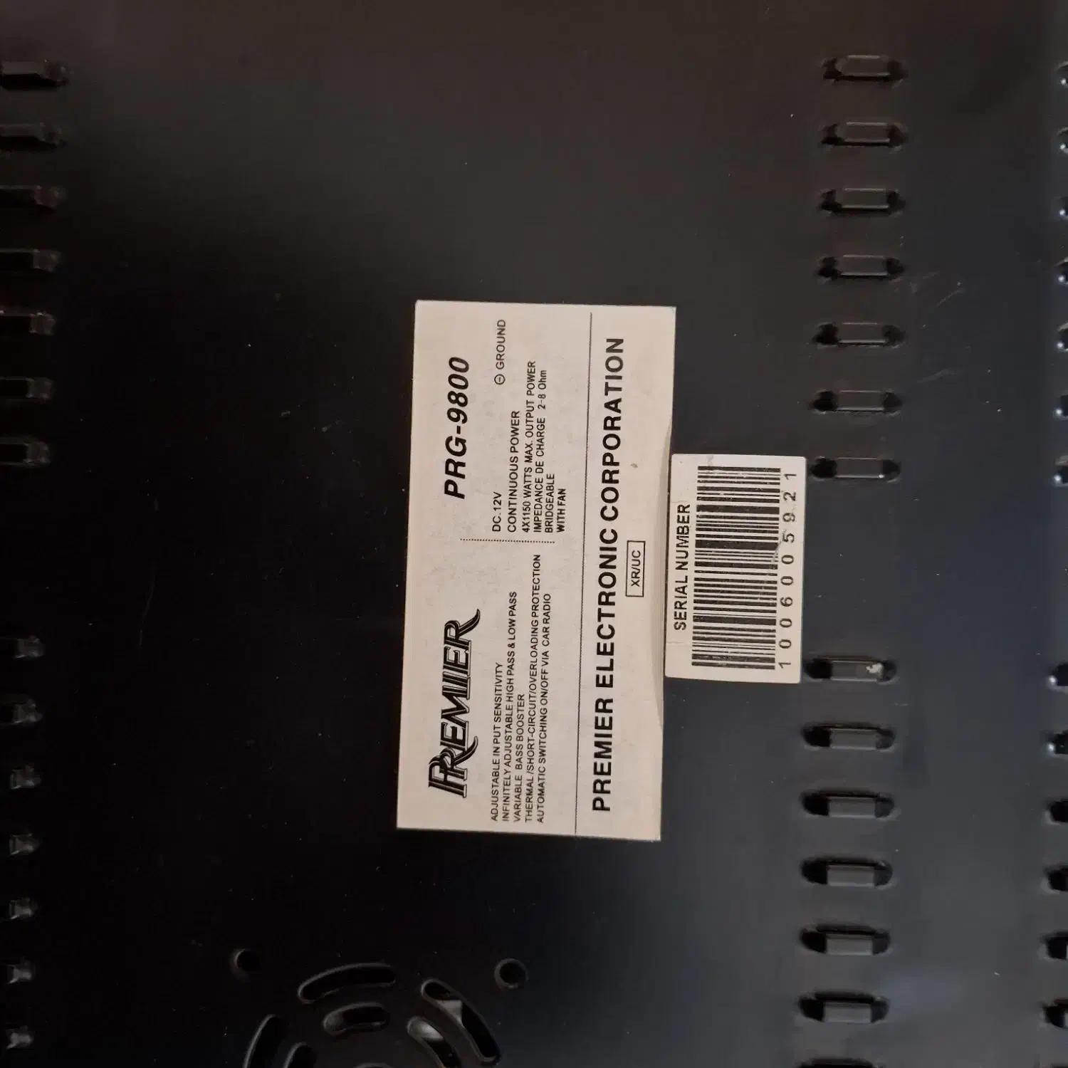 آمپلی فایر پریمر|صوتی و تصویری|ایوان, |دیوار