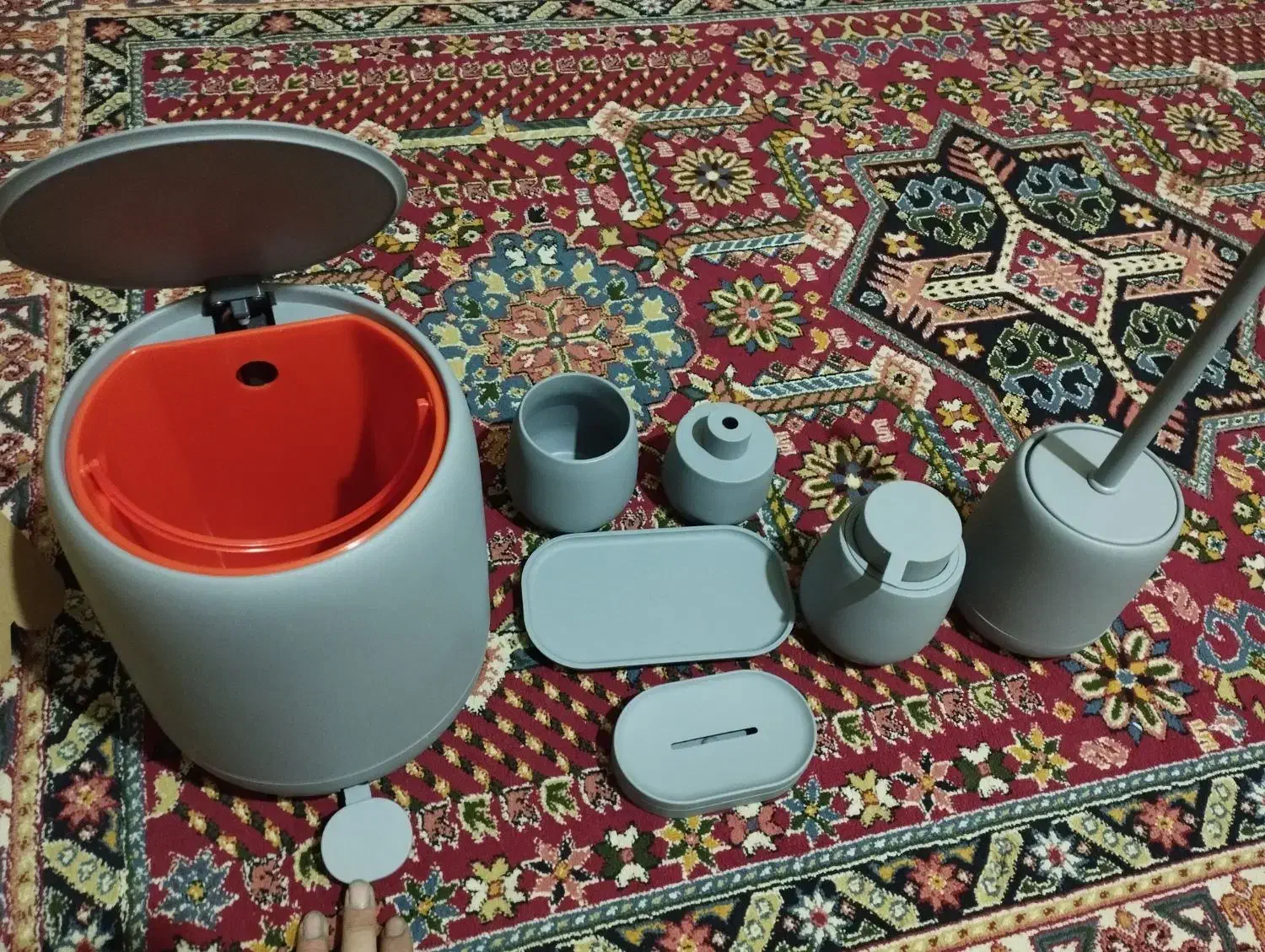 ست سرویس حمام و دستشویی|لوازم سرویس بهداشتی|گنبد کاووس, |دیوار