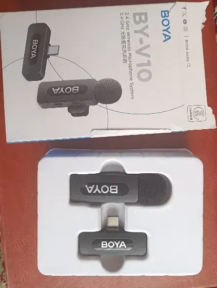 میکروفون boya v10|صوتی و تصویری|اندیشه, اندیشه فاز ۳|دیوار