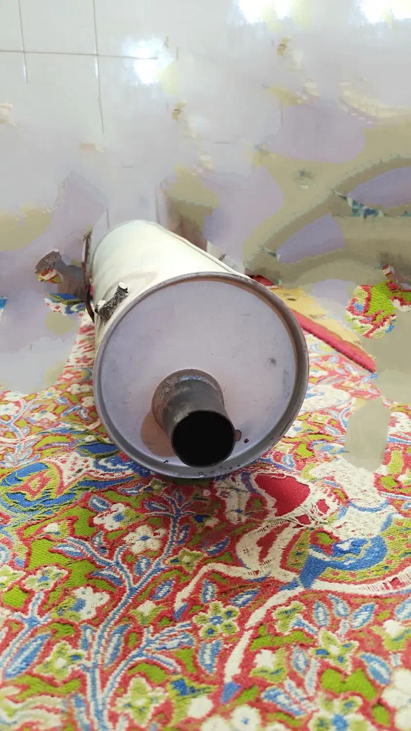 منبع اگزوز اسپرت ۲۳۰ بنزی.گلگیر ۲۰۶ خام|قطعات یدکی و لوازم جانبی|تهران, افسریه شمالی|دیوار