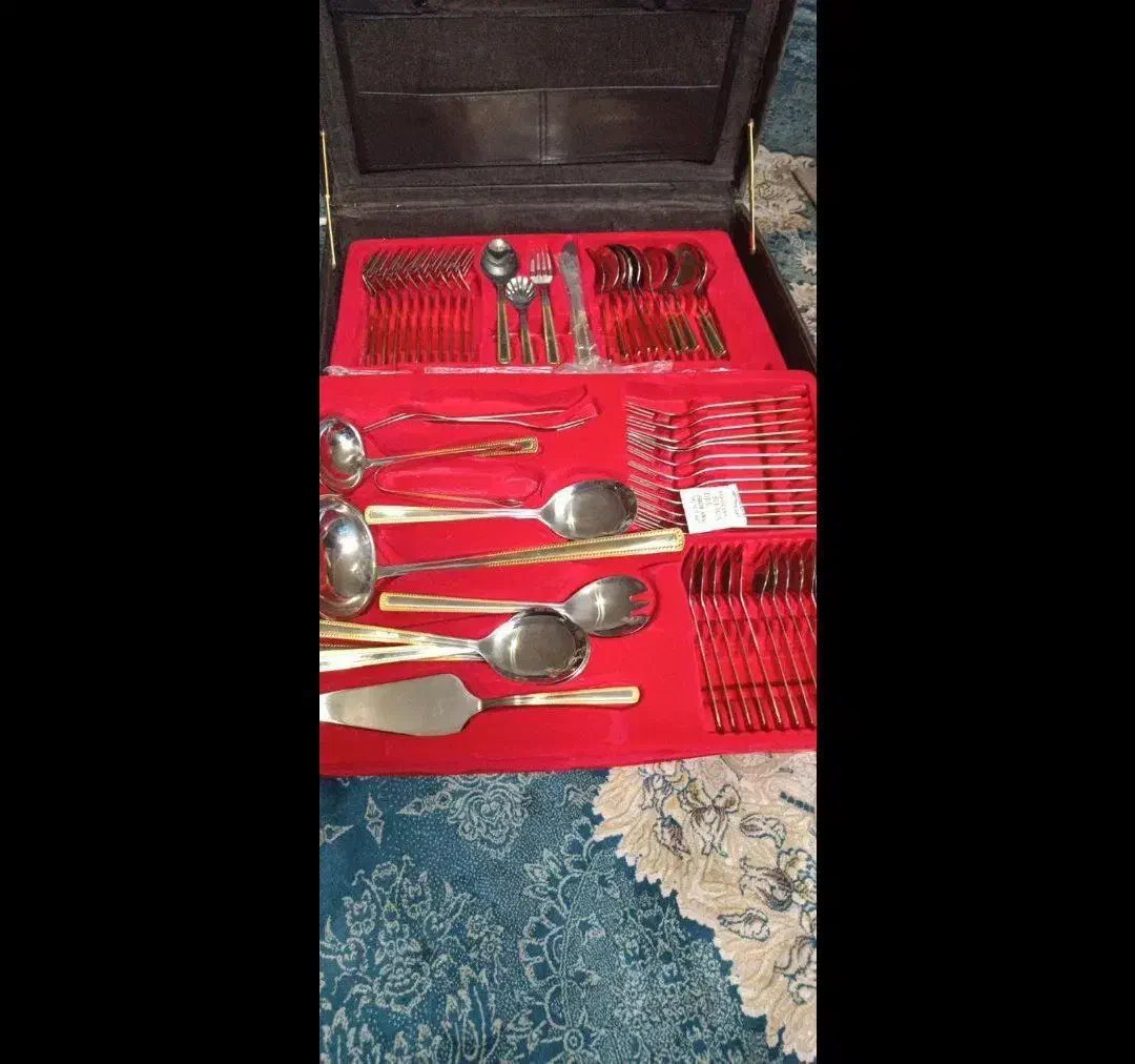 قاشق چنگال اصل المان|ظروف سرو و پذیرایی|کرج, گوهردشت|دیوار