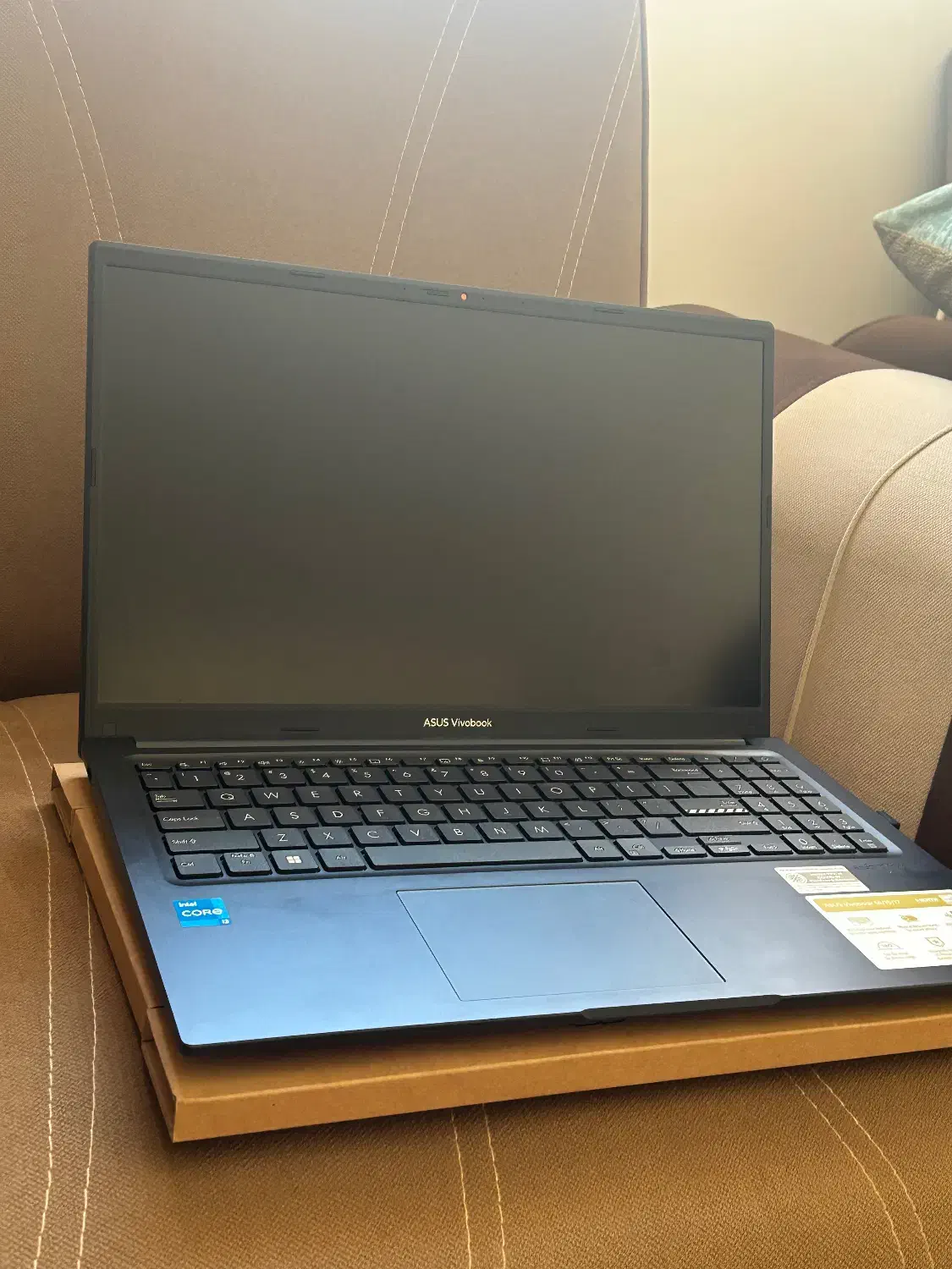 لپ تاپ ایسوس cor i3|رایانه همراه|شهرضا, |دیوار