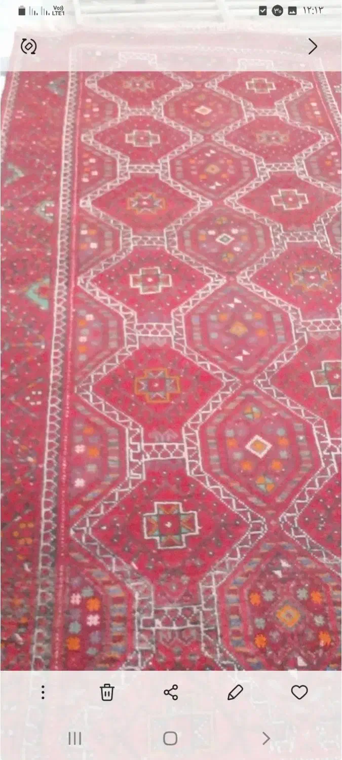 یکعدد فر ش ۶متری|فرش|سبزوار, رضوی|دیوار