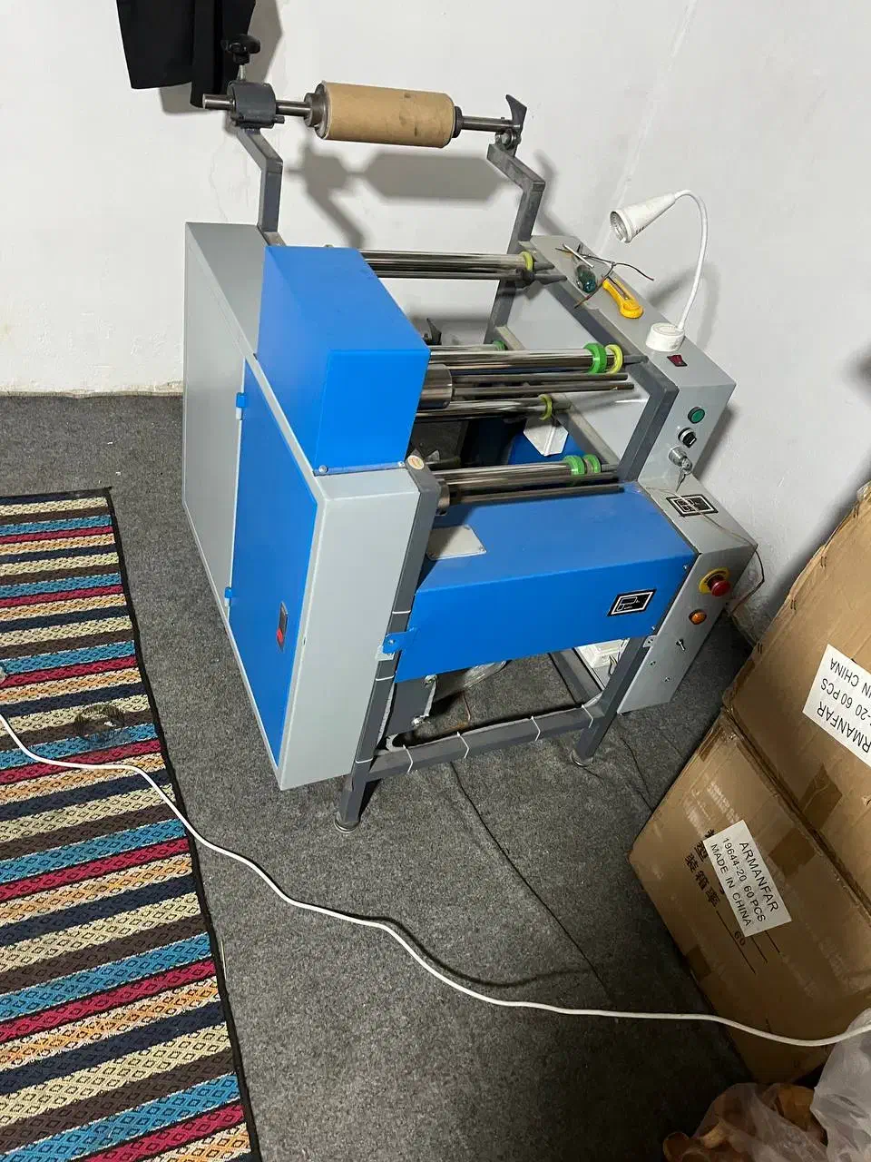 فروش دستگاه رول کن سه کاره در حد نو|ماشینآلات صنعتی|ری, صالح آباد جنوبی (باغ رضوان)|دیوار