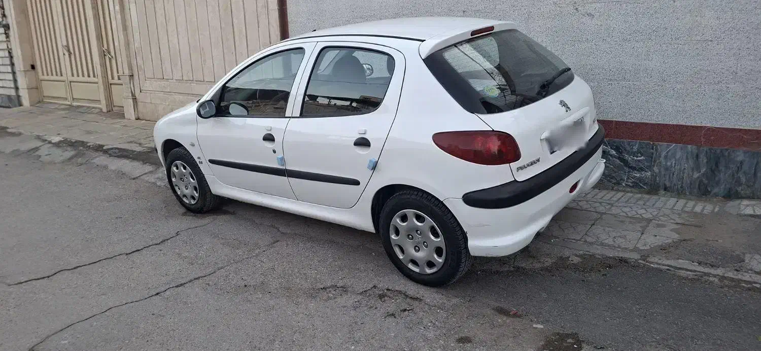 ۲۰۶ تیپ ۲|خودرو سواری و وانت|دورود, |دیوار