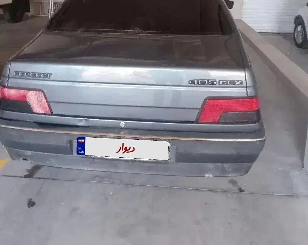 پژو ۴۰۵|خودرو سواری و وانت|اصفهان, منتظرالمهدی|دیوار