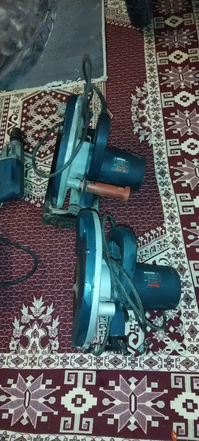 اره گرد بر. اره عمود بر. دریل|ابزارآلات|گندمان, |دیوار