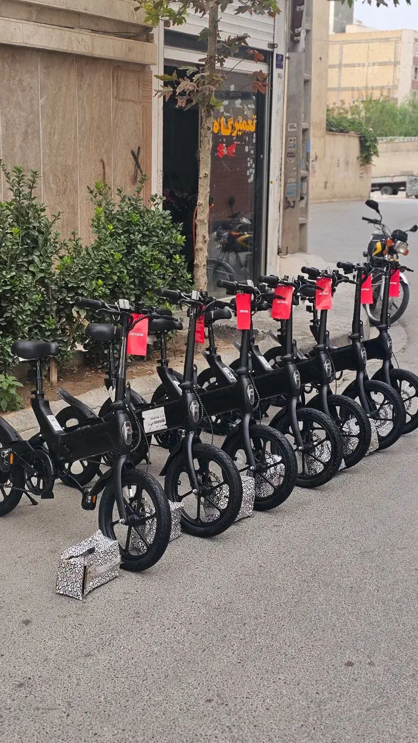 دوچرخه برقی تاشوبرندجتسون آمریکایی|دوچرخه، اسکیت، اسکوتر|شهریار, شهریار|دیوار