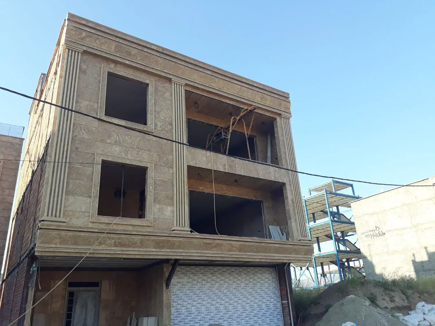 سنگ کاری و کاشی کاری|خدمات پیشه و مهارت|مریوان, |دیوار