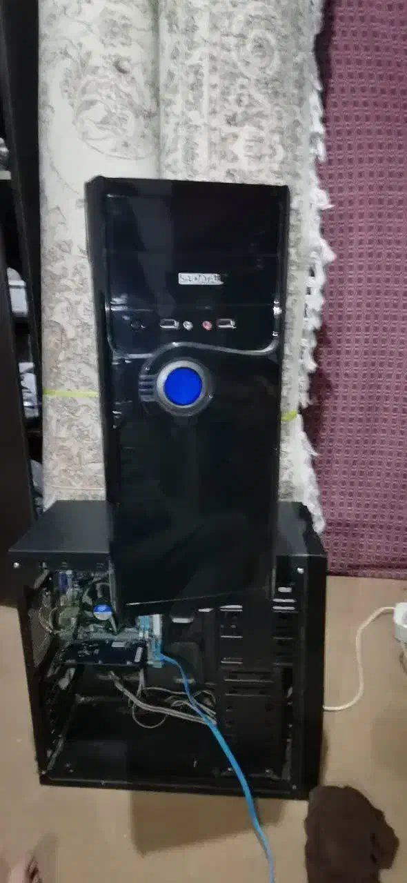 ۲ عدد کیس کامپیوتر h81 و h61|رایانه رومیزی|خاوران, |دیوار