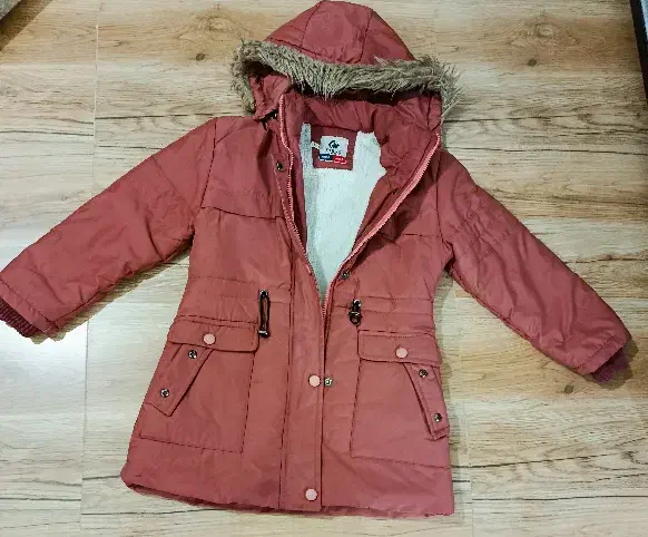 کاپشن دخترانه|کفش و لباس بچه|زنجان, |دیوار