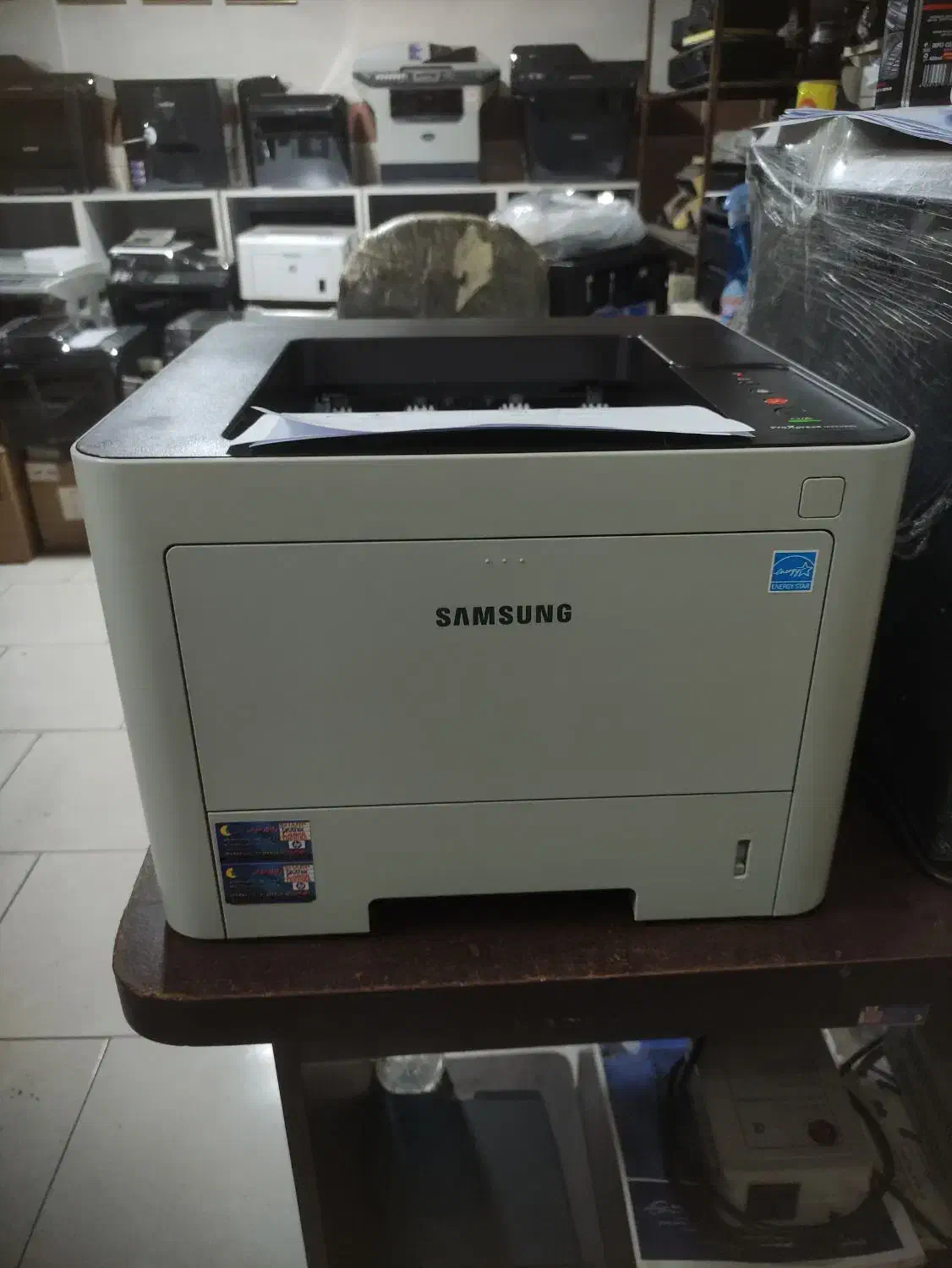 پرینتر قدرتمند سامسونگ شبکه و دوروزن ۳۲۵۰|پرینتر، اسکنر، کپی، فکس|گنبد کاووس, |دیوار