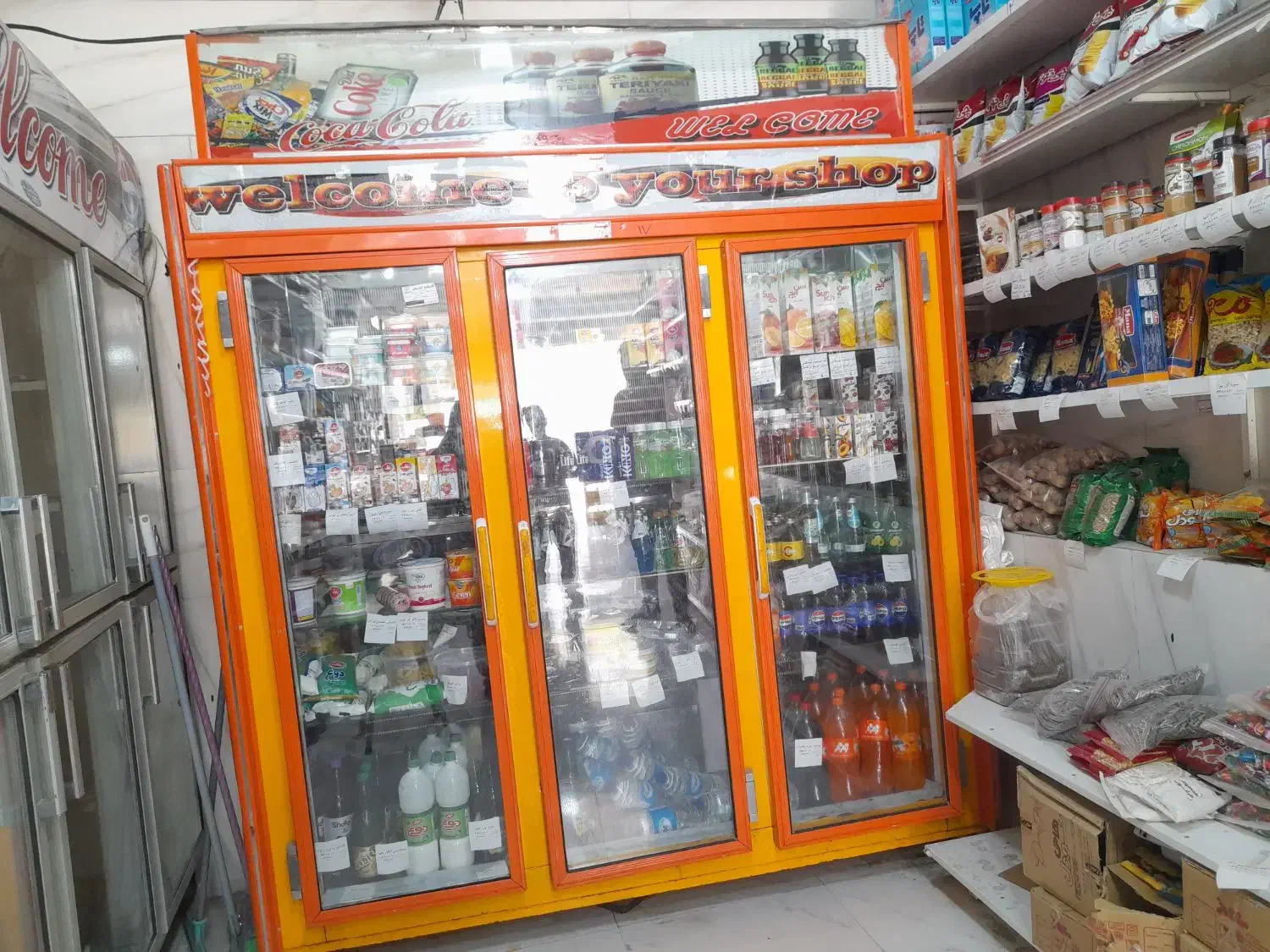 فروش یخچال سوپری و بقیه تجهیزات سوپری|فروشگاه و مغازه|لردگان, |دیوار