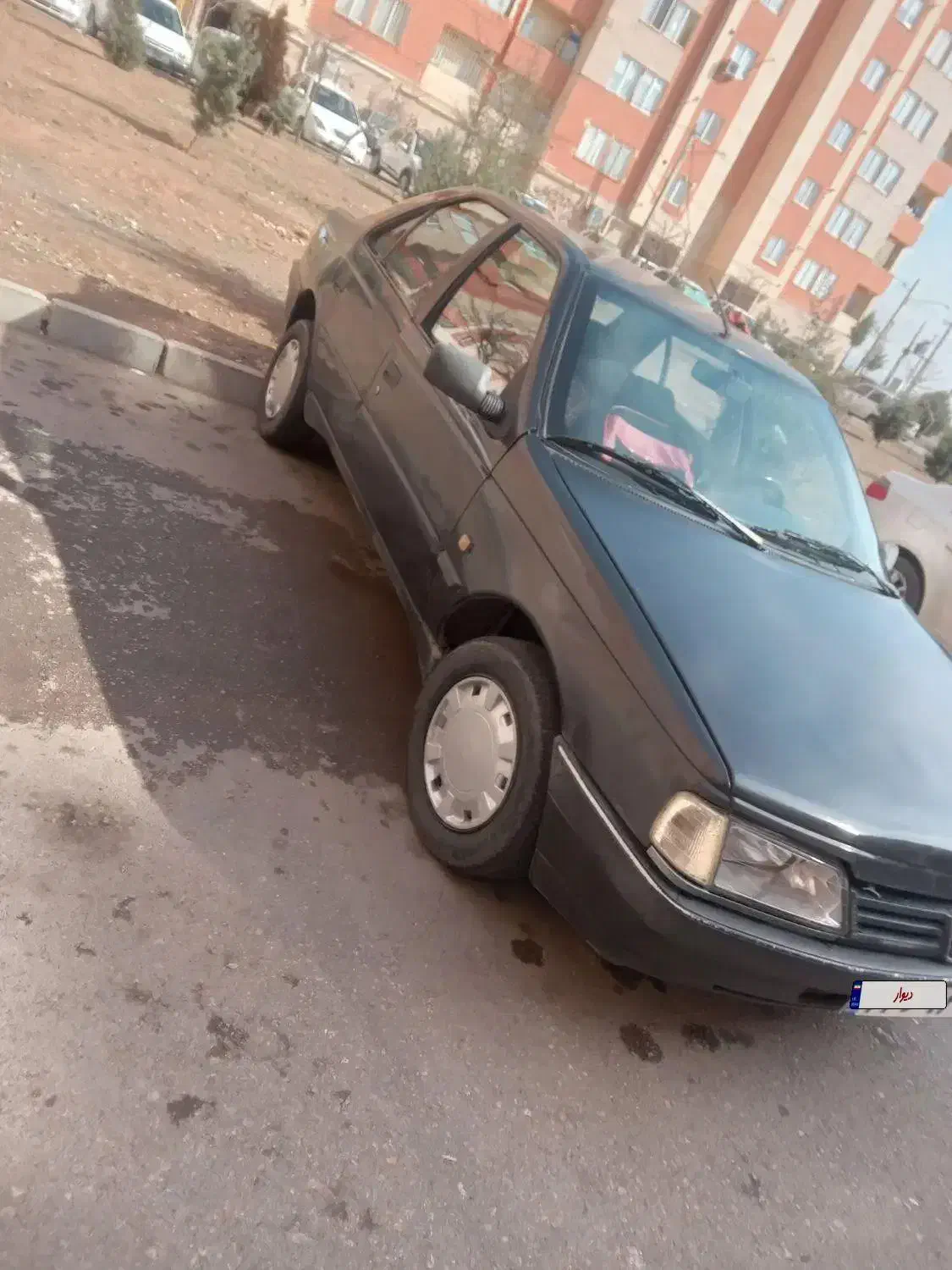 روآ ۸۷ مشکی سالم|خودرو سواری و وانت|محمدیه-قزوین, |دیوار