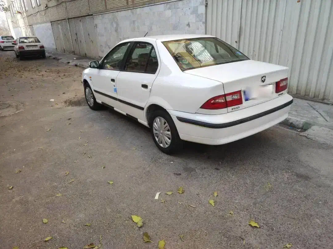 سمند ۱۳۹۶موتورملی بدون رنگ ونقطه به رویت صفر|خودرو سواری و وانت|تبریز, |دیوار