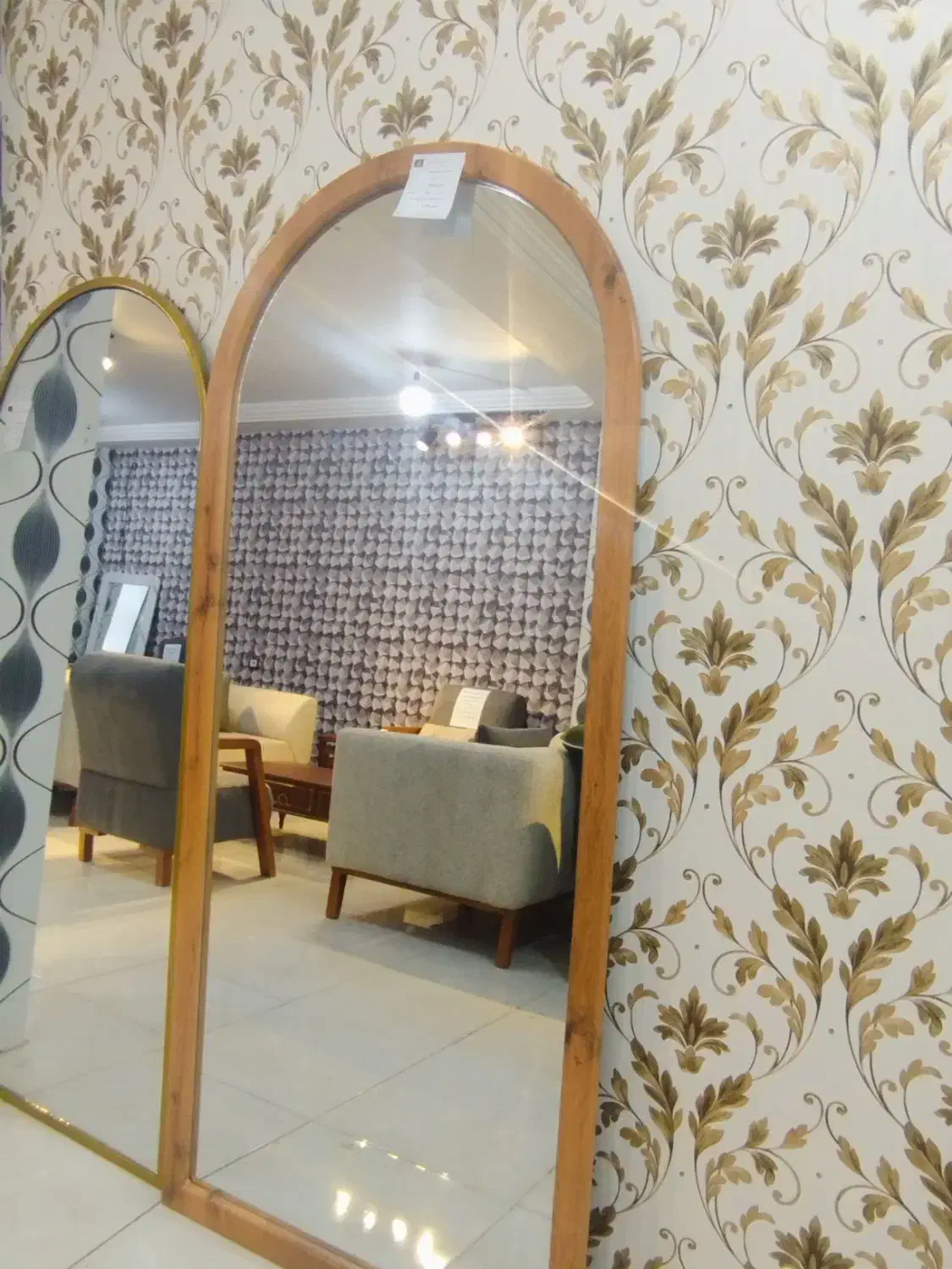 اینه قدی وکیوم زرکالا|آینه|یاسوج, |دیوار