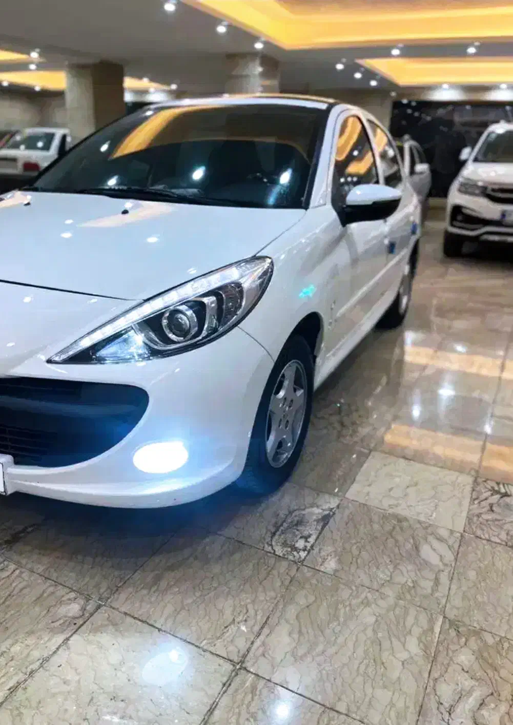 پژو 207 پانا TU5 ارتقا یافته|خودرو سواری و وانت|کهنوج, |دیوار