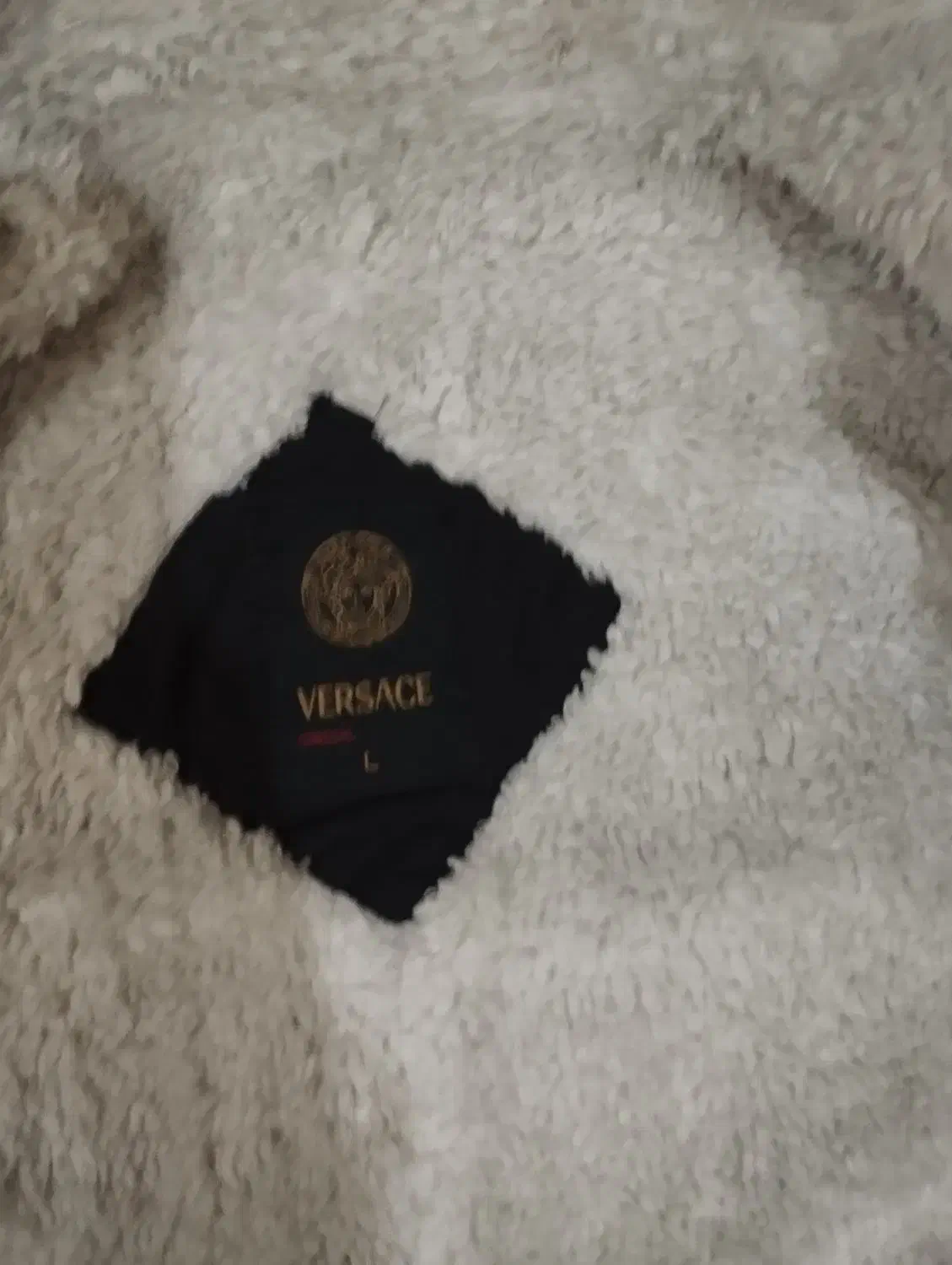 کاپشن سیاه در حد نو|لباس|اردبیل, |دیوار