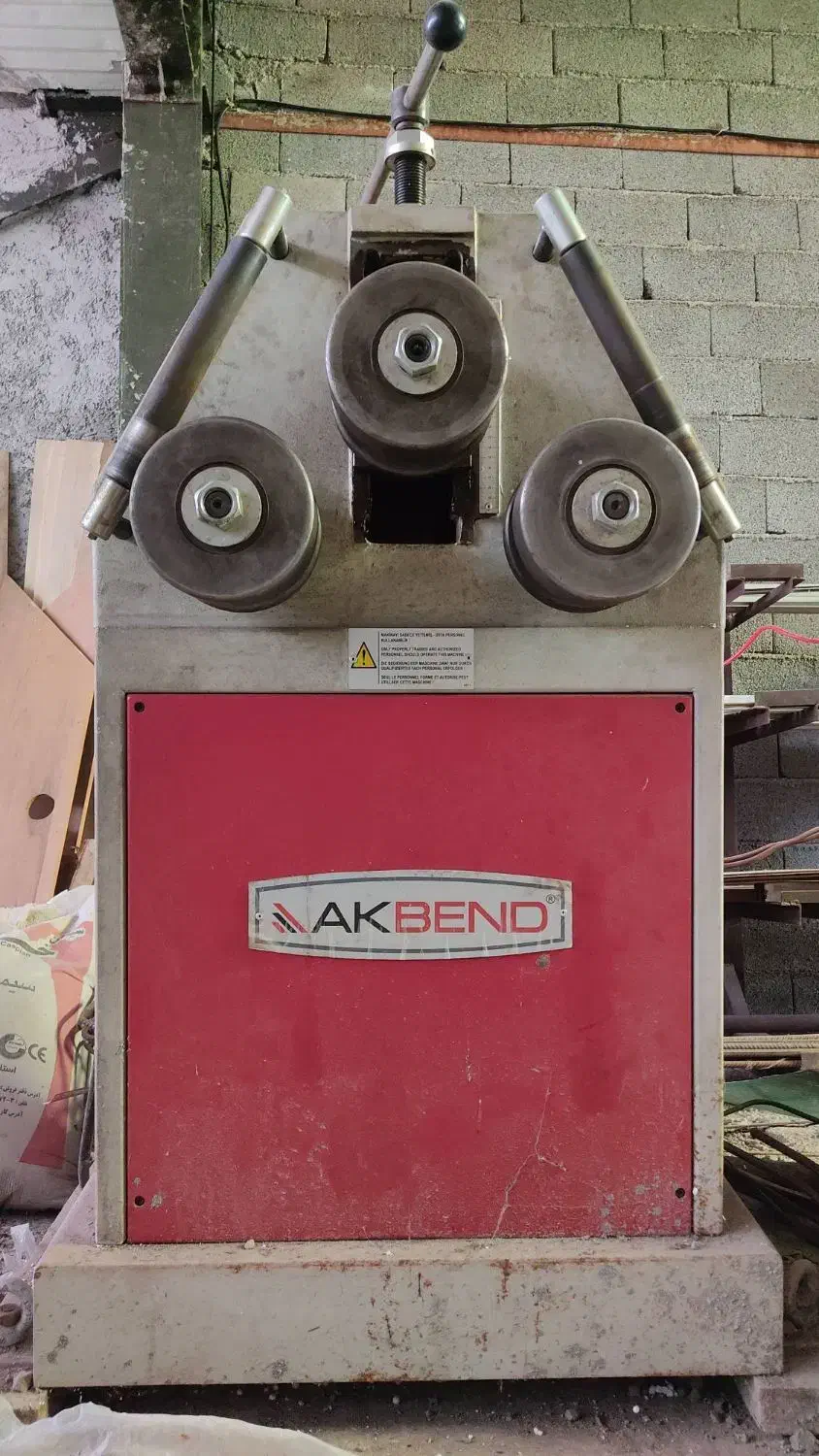 خم کن پروفیل نورد|ماشینآلات صنعتی|رشت, گیل|دیوار