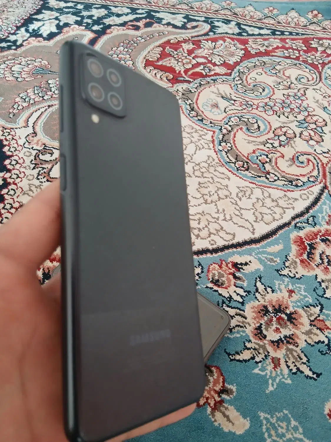 گوشی A12سالم در حد نو|موبایل|اصفهان, سرشبادران|دیوار