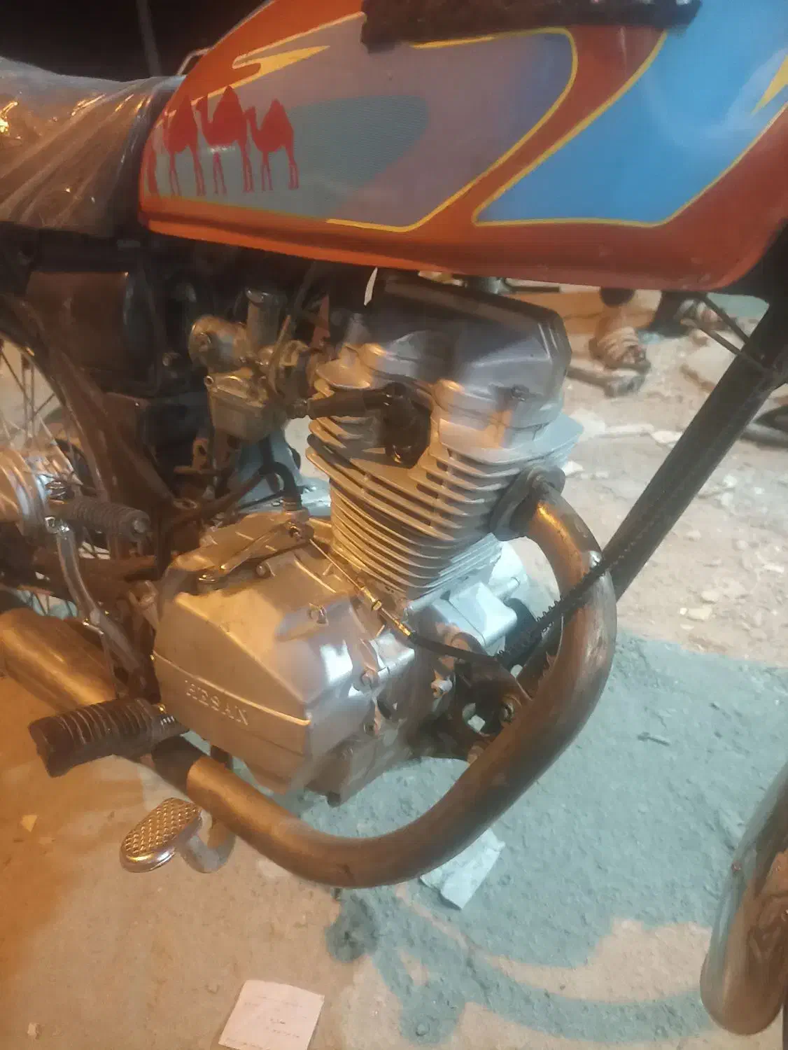 موتور هندا ۱۲۵|موتورسیکلت|زاهدان, |دیوار